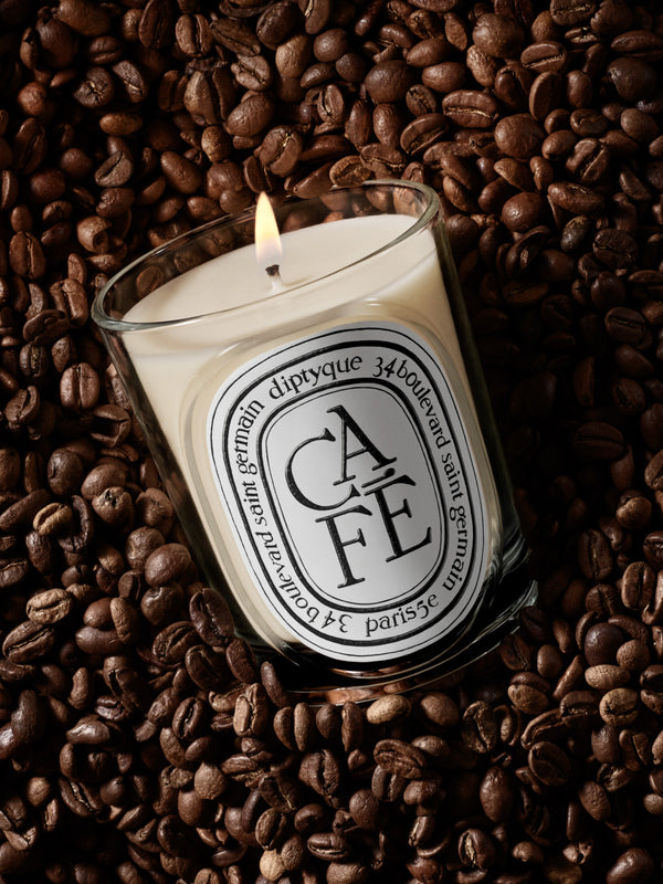 Café - Vela modelo clasico