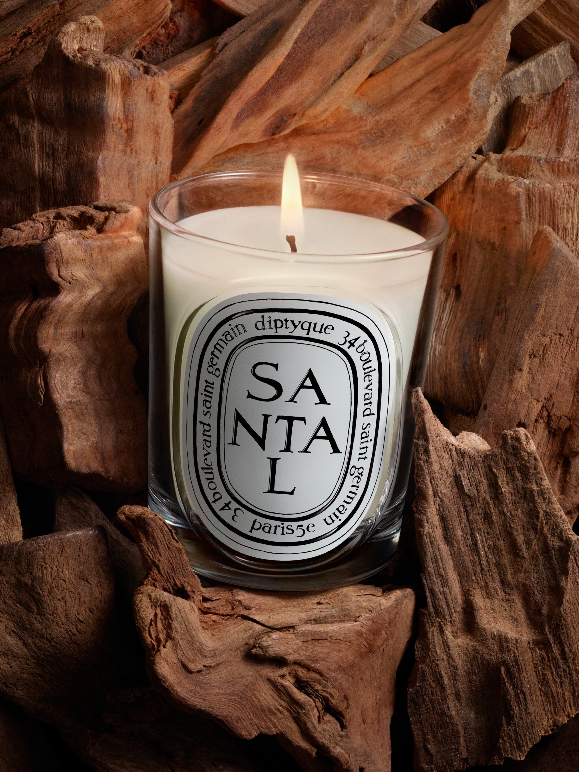 【新品】DIPTYQUE ディプティック　キャンドル　SANTAL サンタル Santal (Sandalwood) - Classic Candle – Diptyque