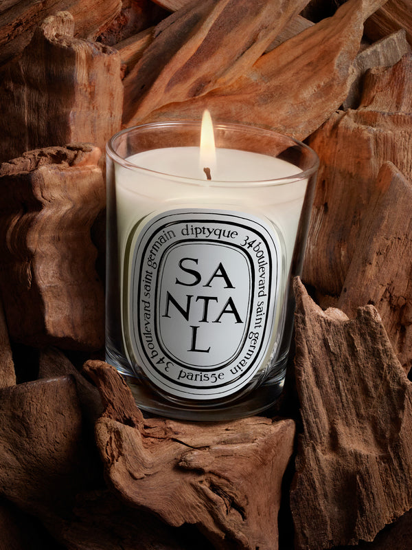 Santal (Sándalo) - Vela modelo clásico