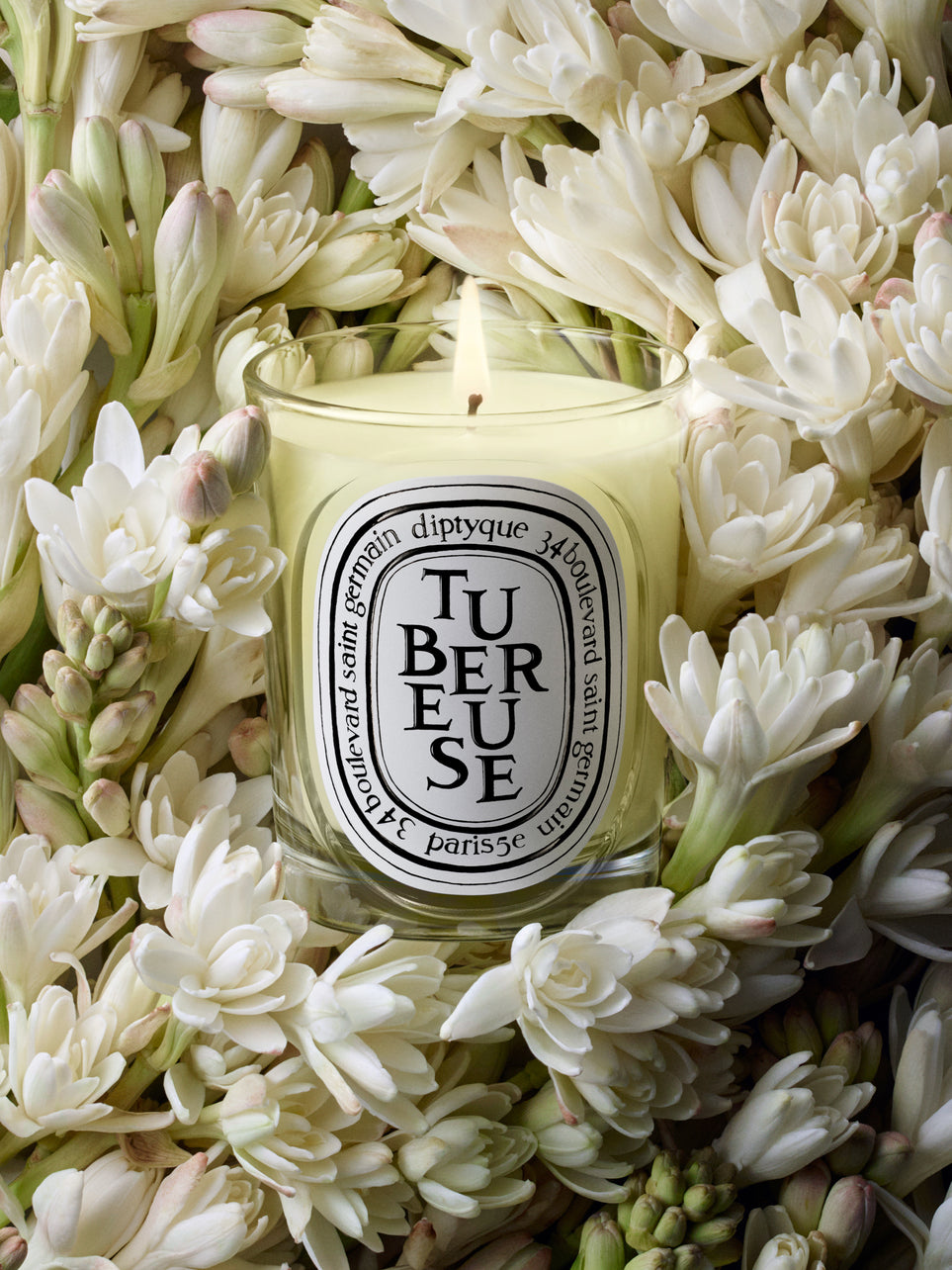 Tubéreuse (Tuberose) - Klassische Kerze