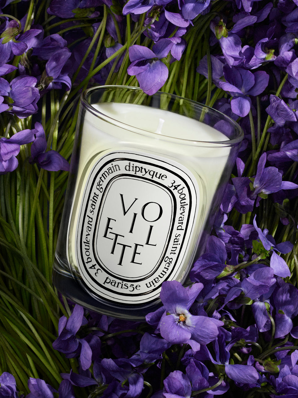 Violette (Violet) - Classic Candle