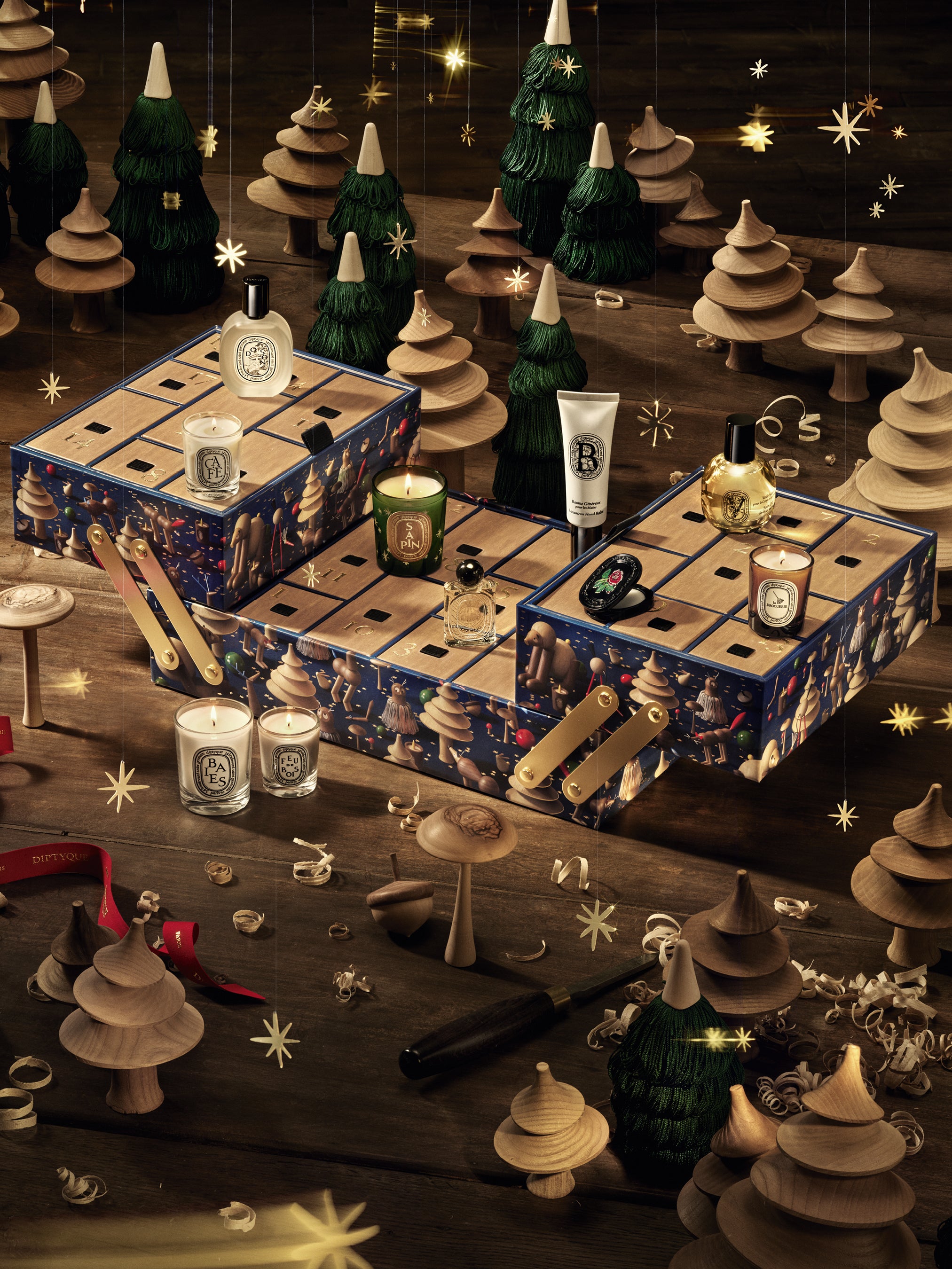 ディプティック2021アドベントカレンダー Advent Calendar - 25 scented treasures – Diptyque