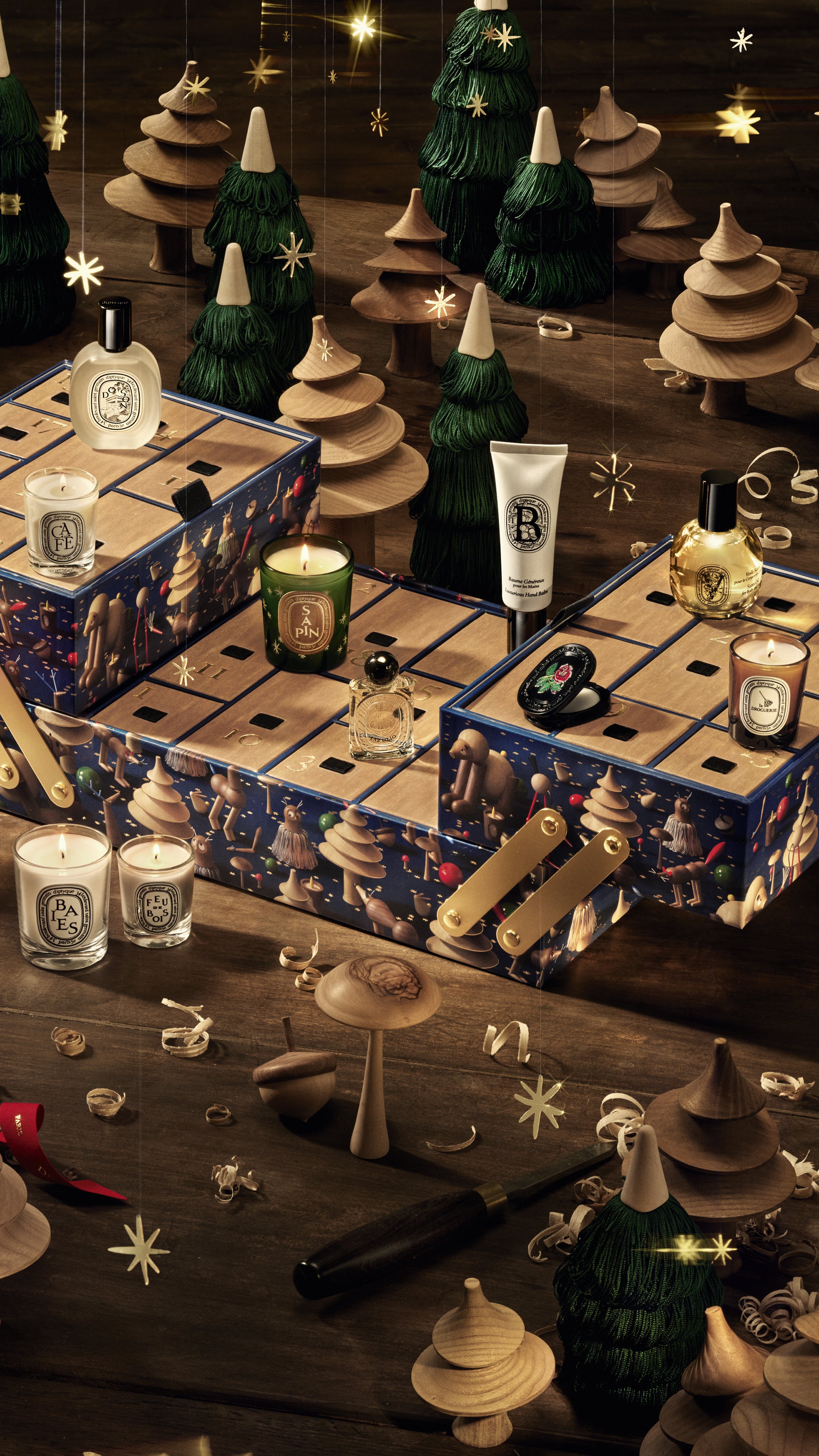 The holiday collection – Diptyque