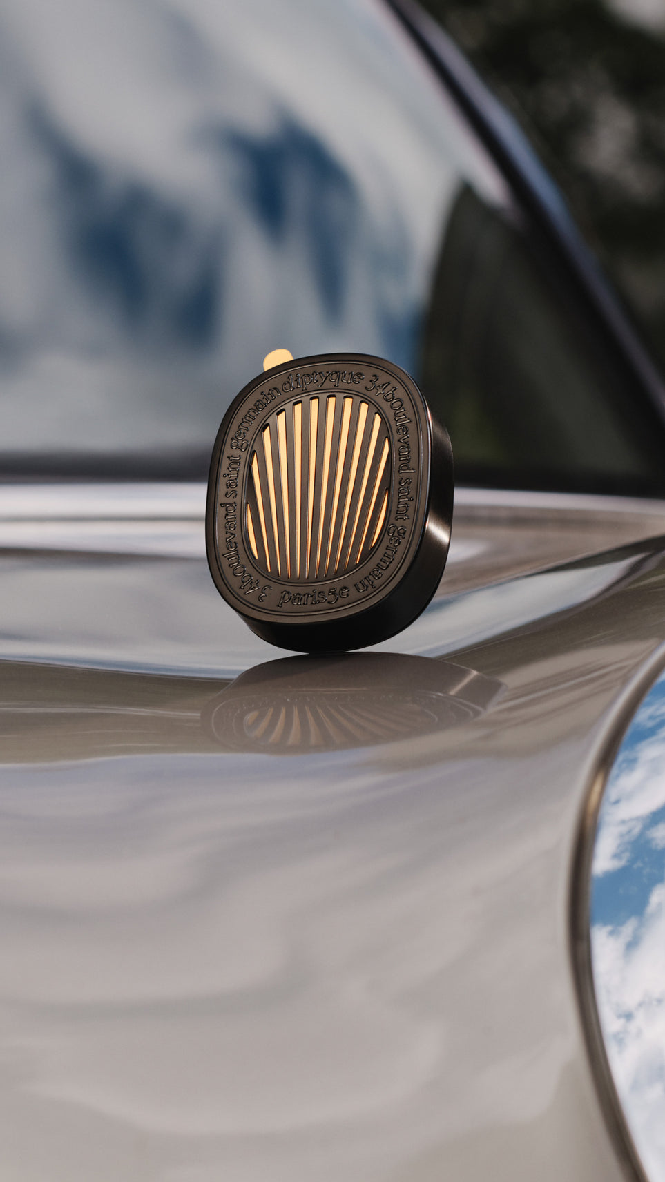 Car Diffuser - Gold