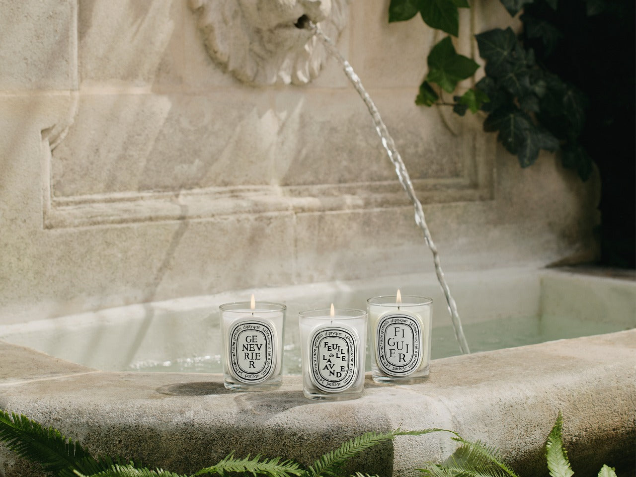 Summer candles