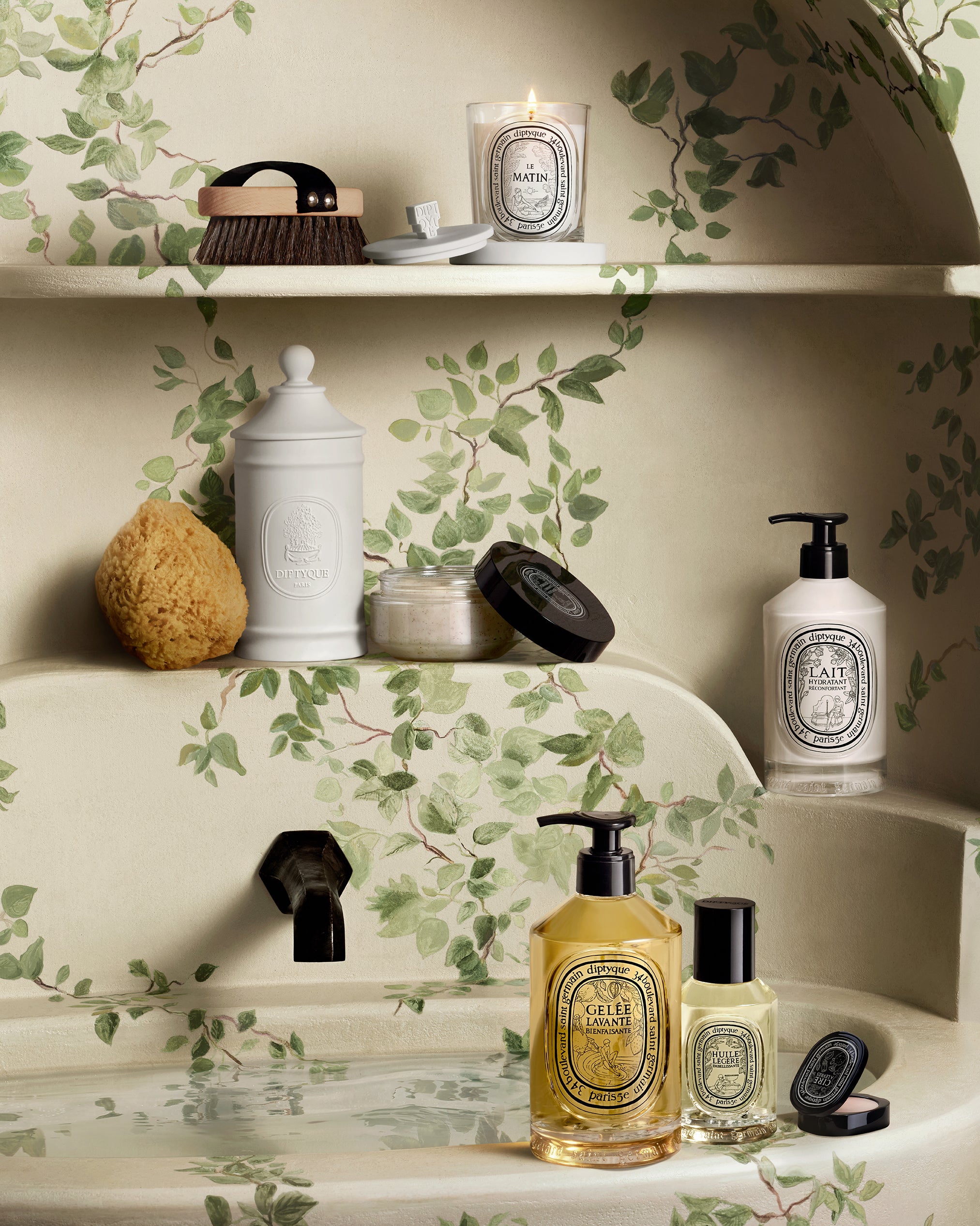 Energizing morning ritual - Discovery set – Diptyque