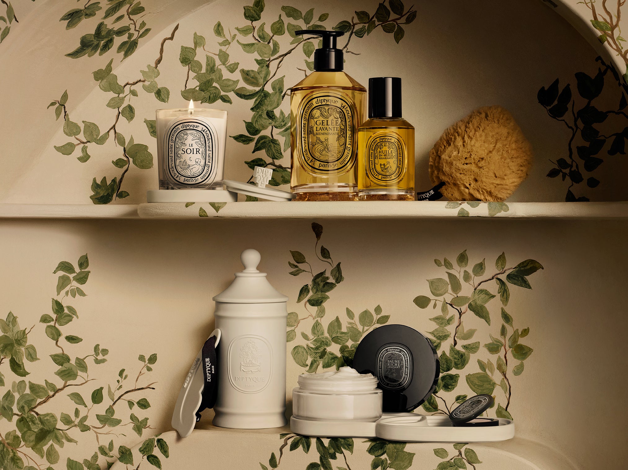 The new Citrouille (Pumpkin) candle, coming soon – Diptyque