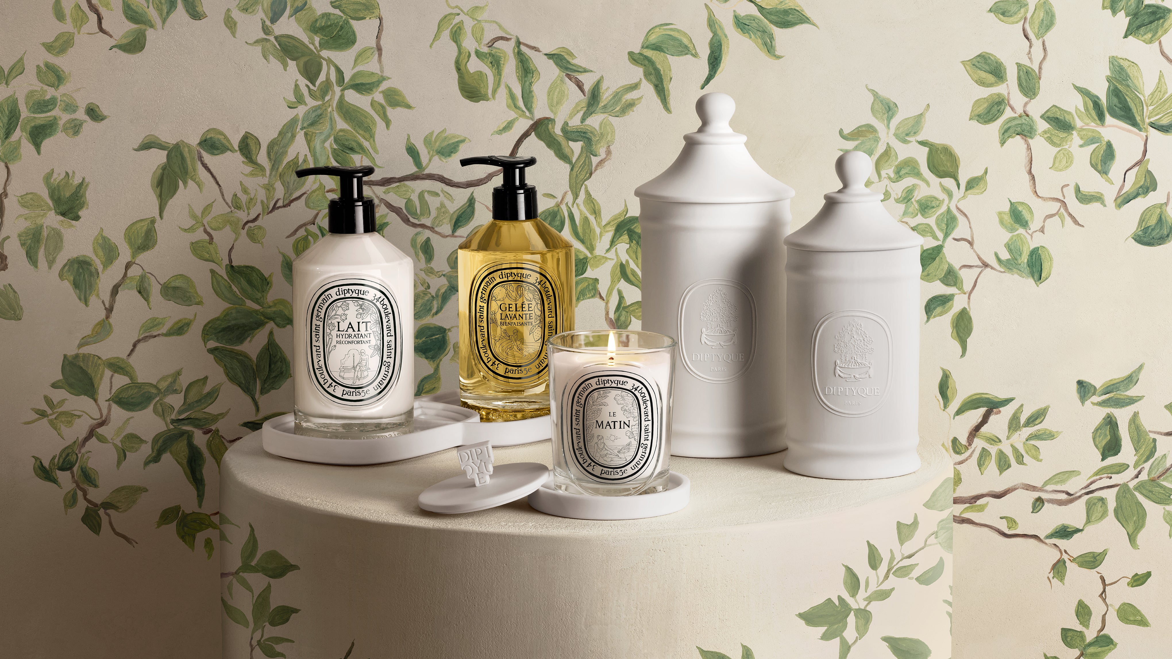 Energizing morning ritual - Discovery set – Diptyque