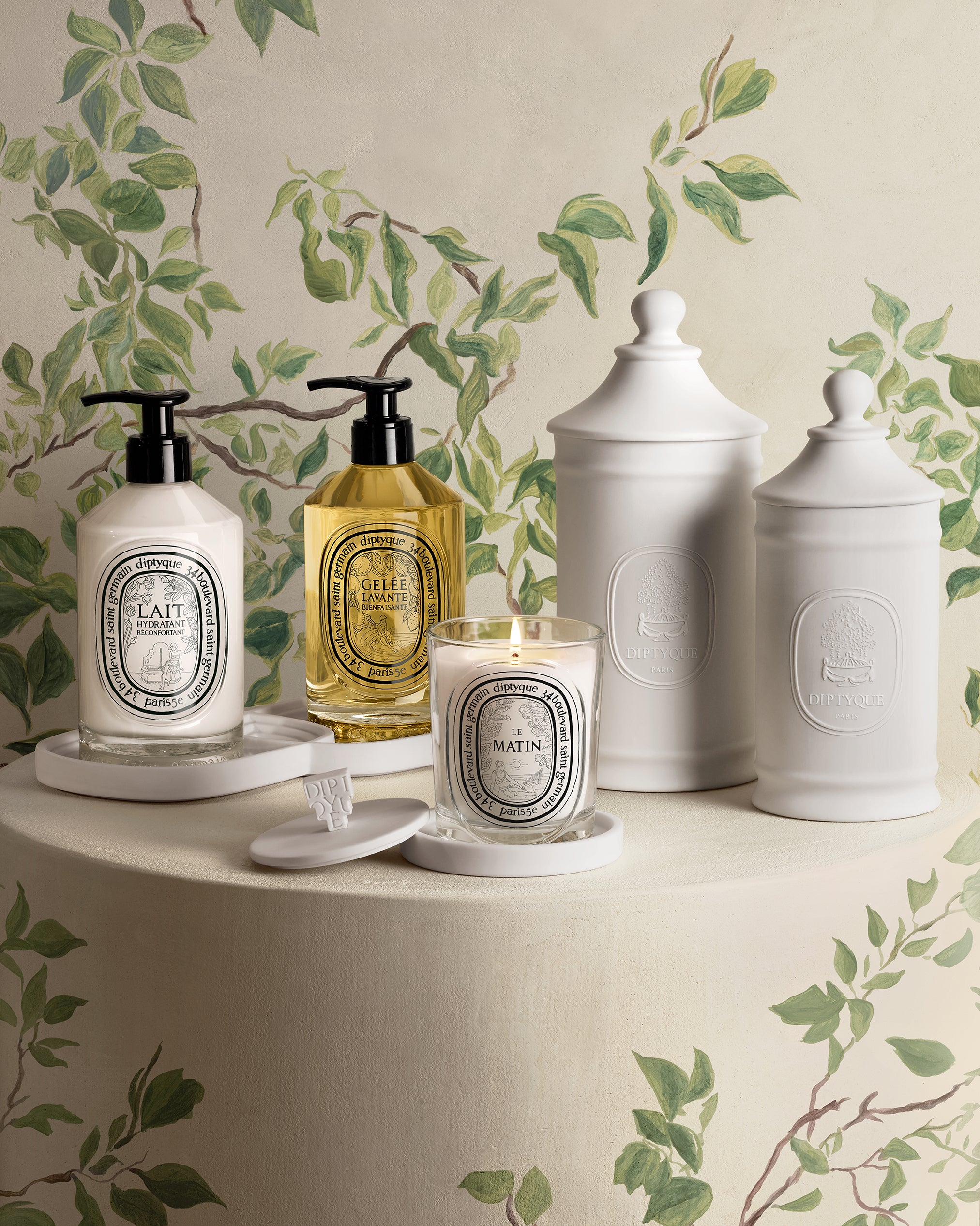 Shell Pocket Mirror - White – Diptyque