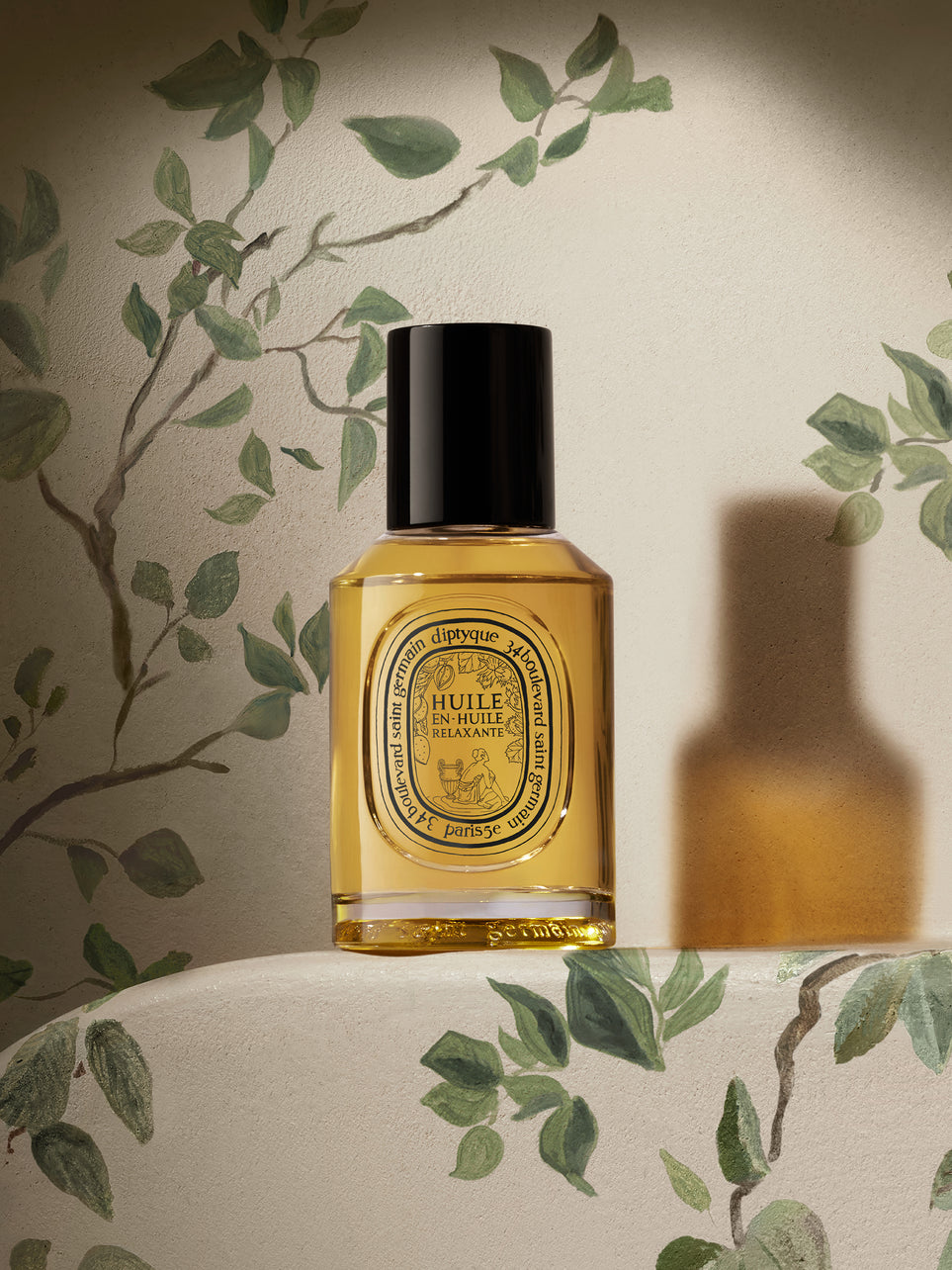 Relaxing oil-in-oil - For the body