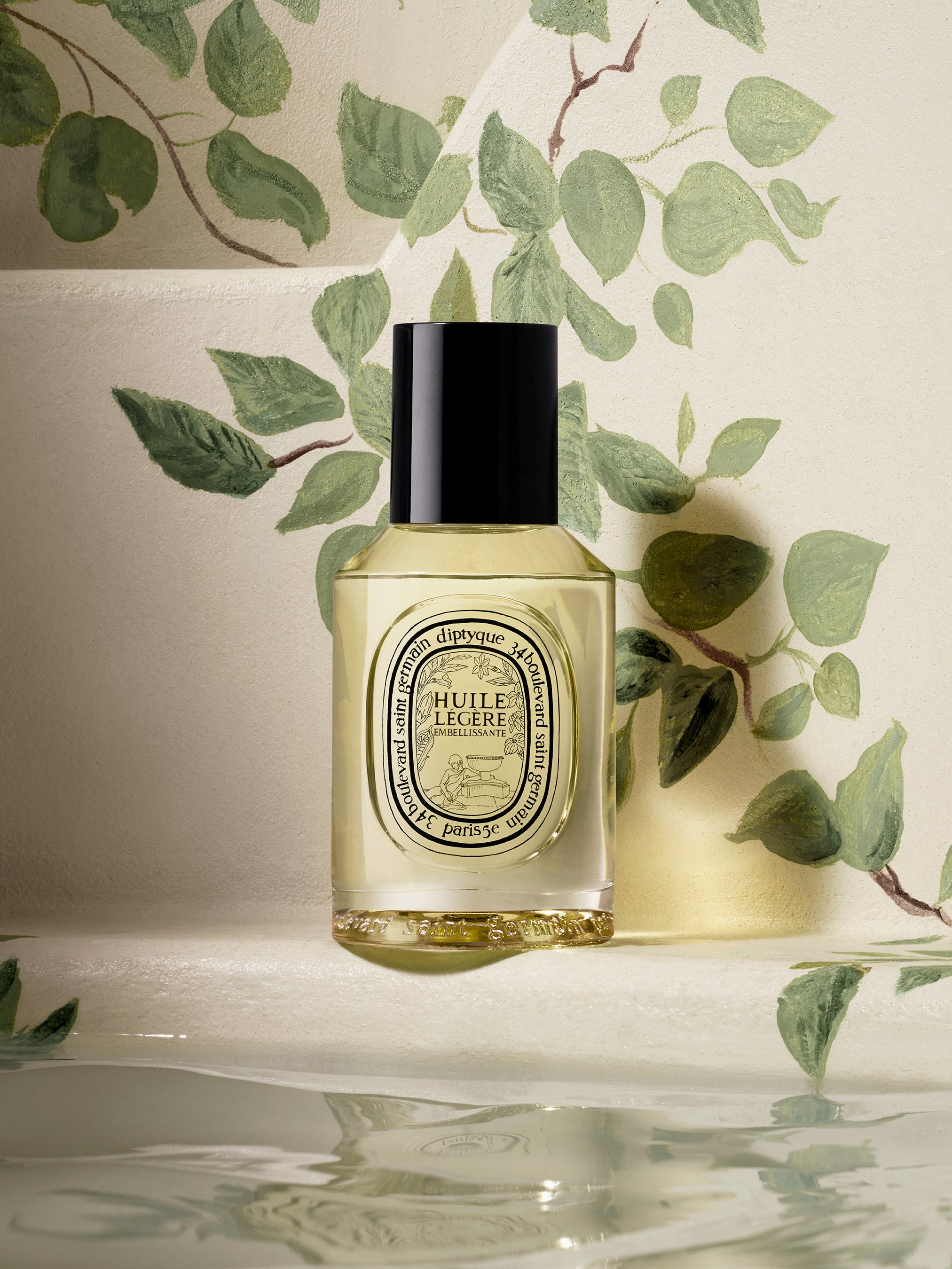 Diptyque ヴォワル サタン（Satin Oil) Perfecting satin oil - For body and hair – Diptyque