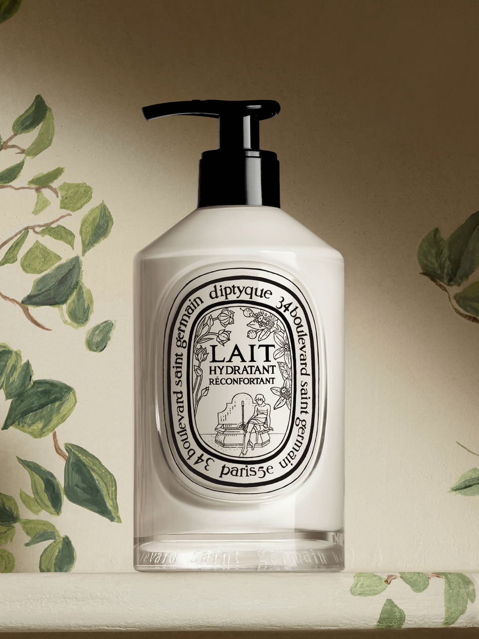 Lait hydratant réconfortant - Pour le corps