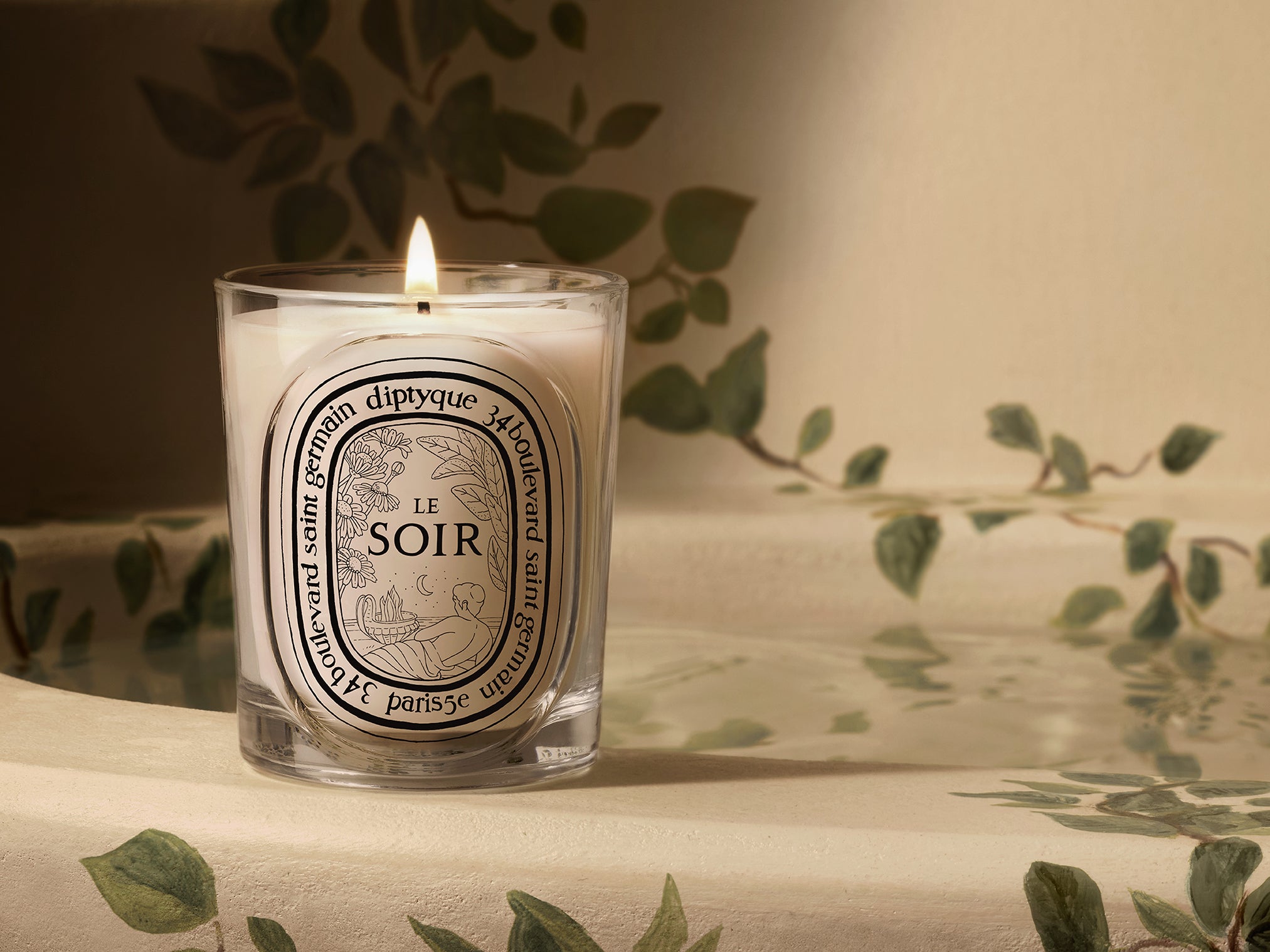 The new Citrouille (Pumpkin) candle, coming soon – Diptyque
