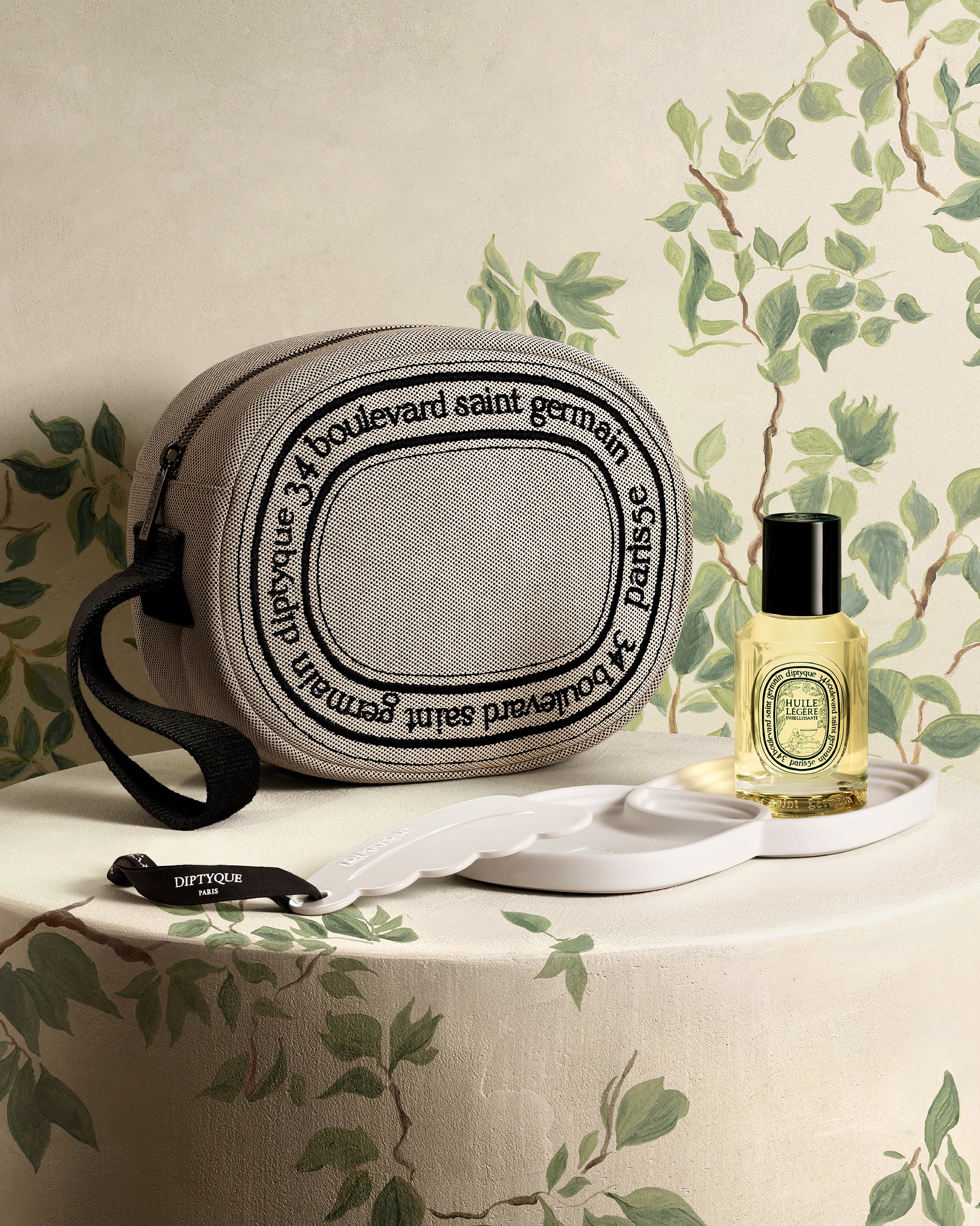 Shell Pocket Mirror - White – Diptyque