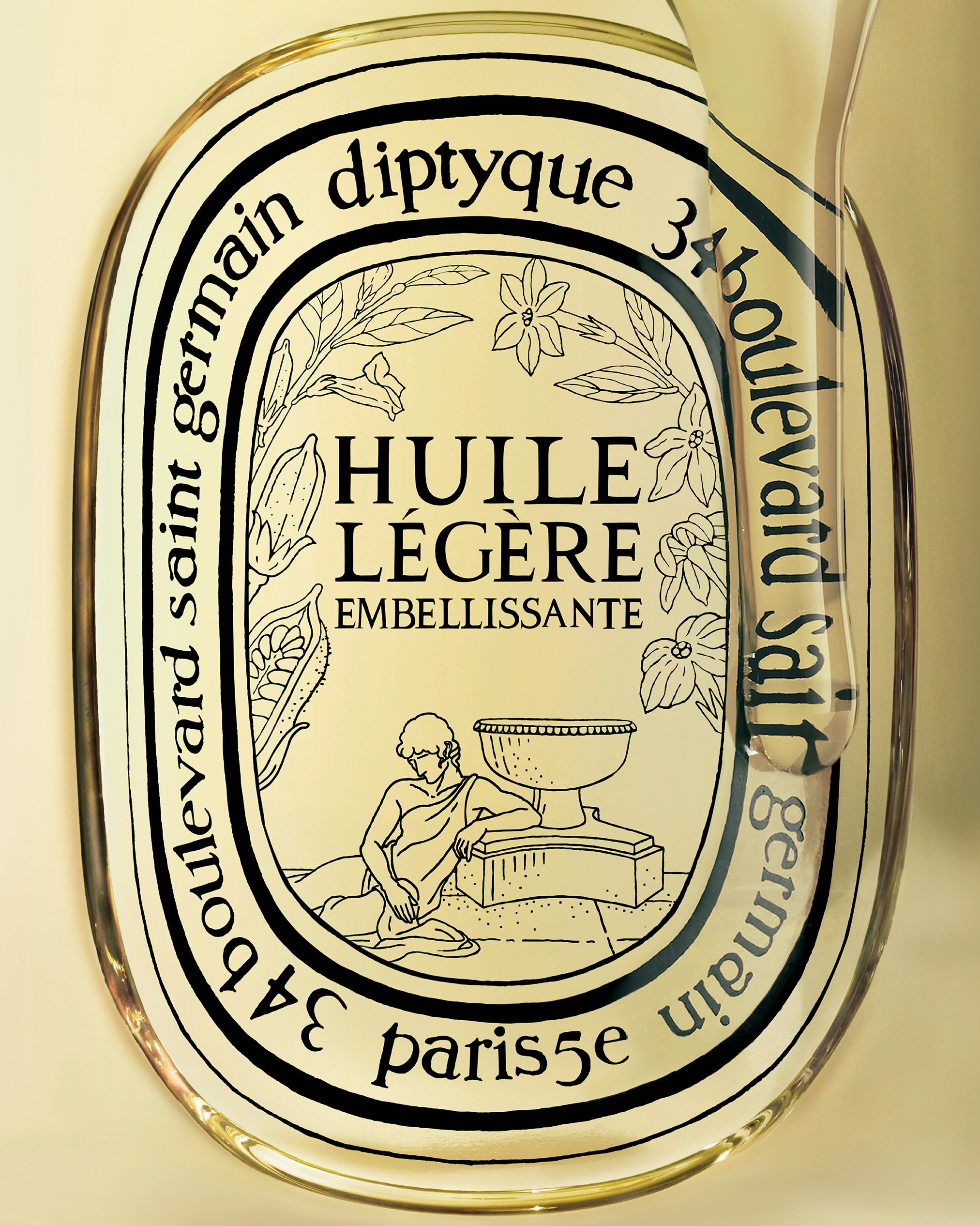 Diptyque ヴォワル サタン（Satin Oil) Perfecting satin oil - For body and hair – Diptyque