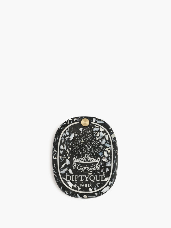 Shell Pocket Mirror - Black