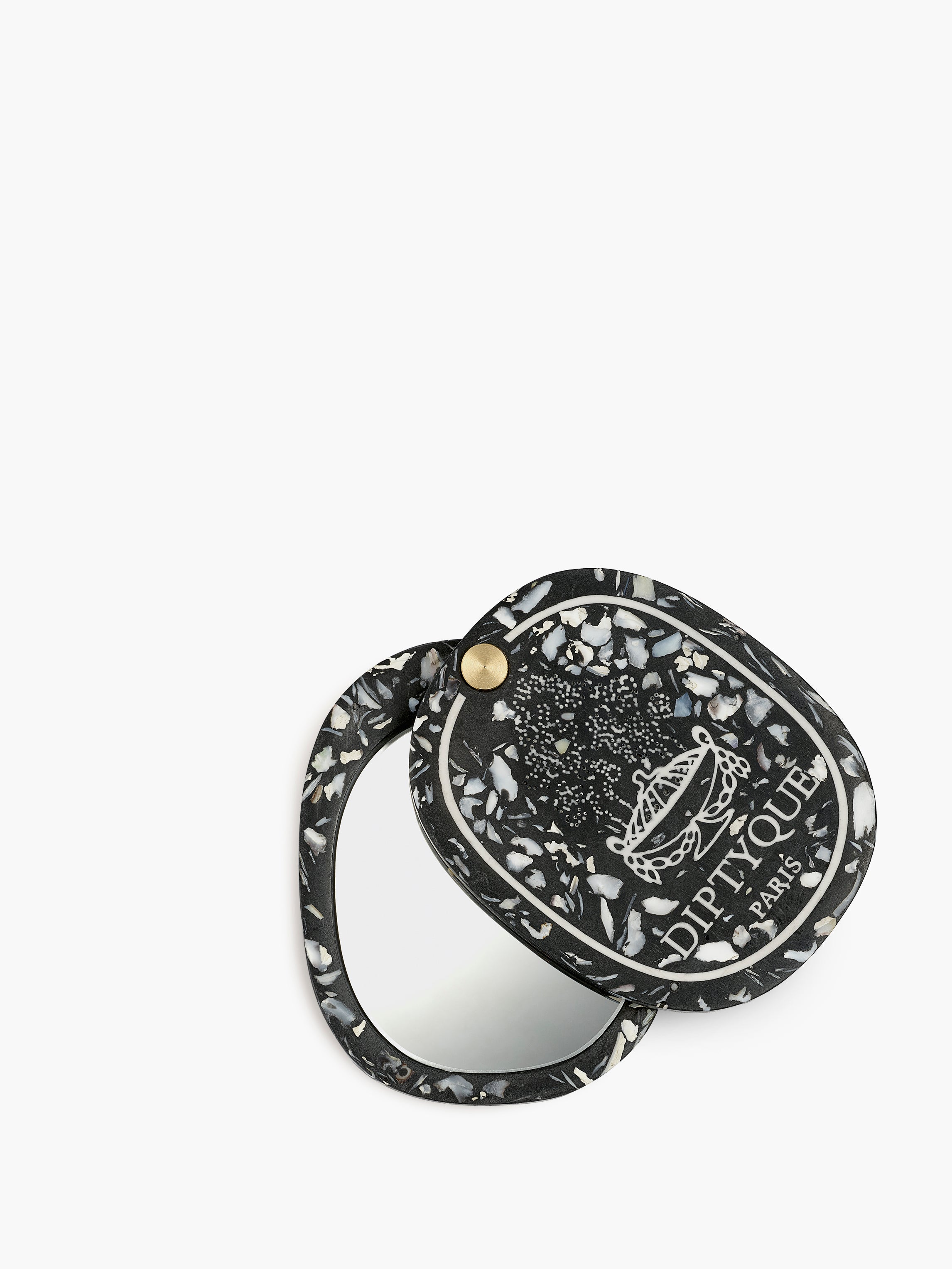 【新品未使用】Diptyque シェル ポケットミラー Shell Pocket Mirror - Black – Diptyque