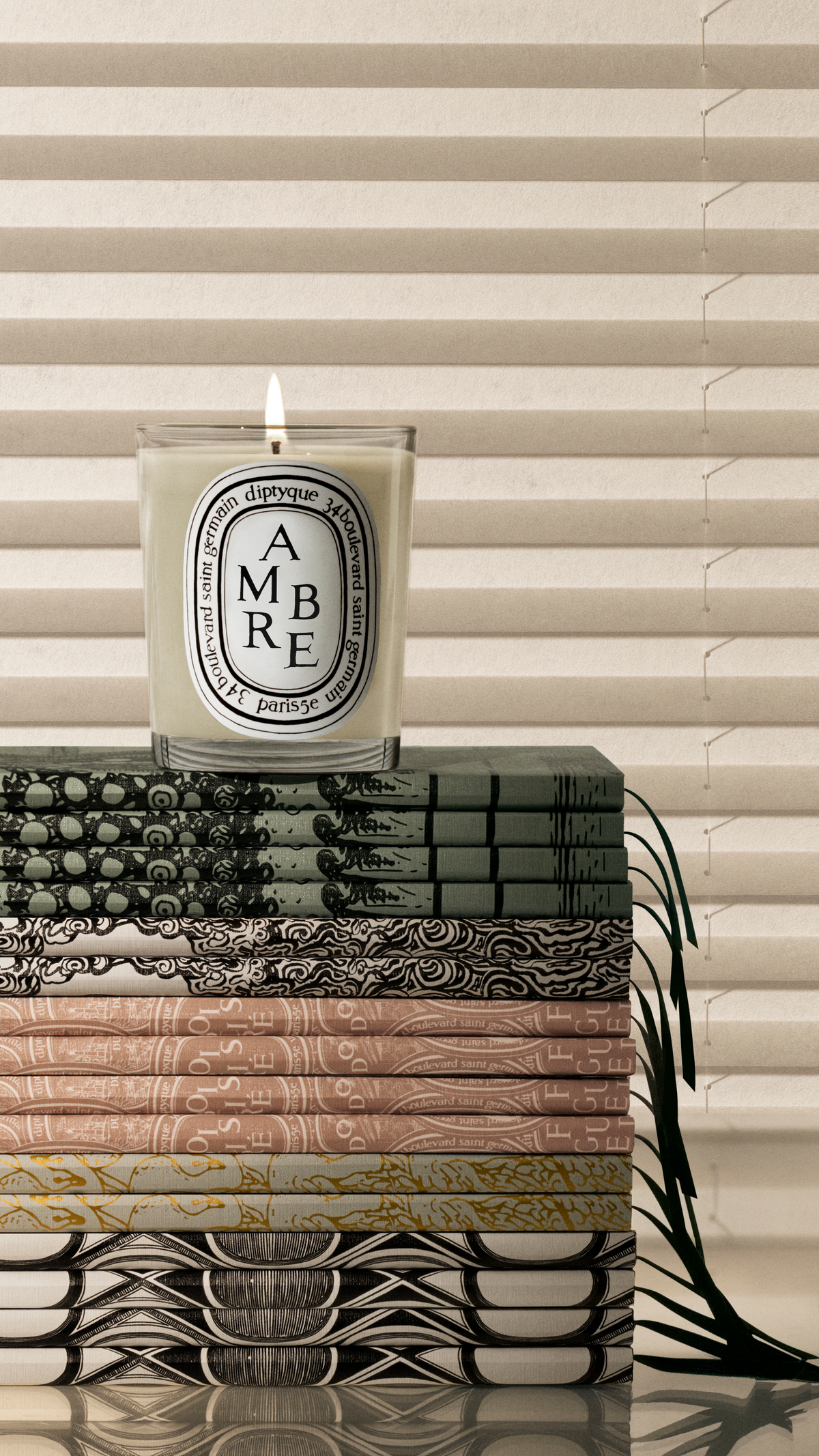 diptyque様ブラックブラウス16日発送 Notebook - Dancing Ovals – Diptyque