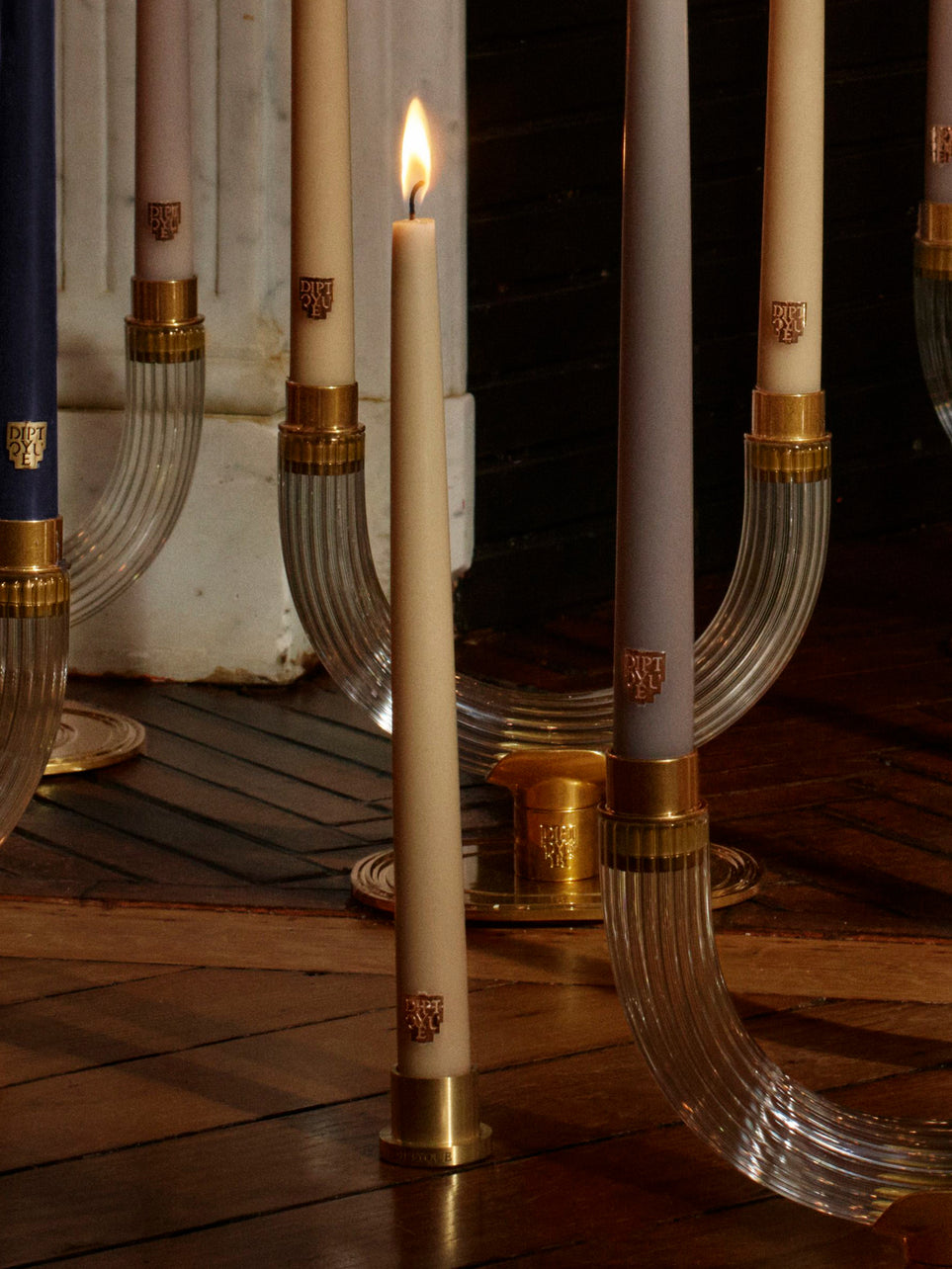 Ambre (Amber) - Taper candle