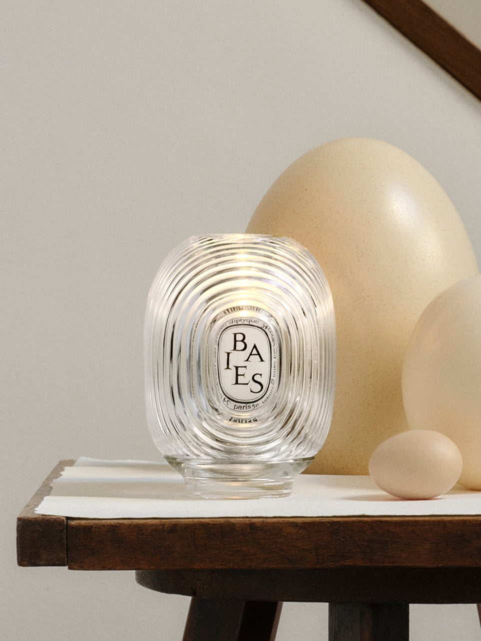 Photophore Fresnel - Pour bougie modèle classique