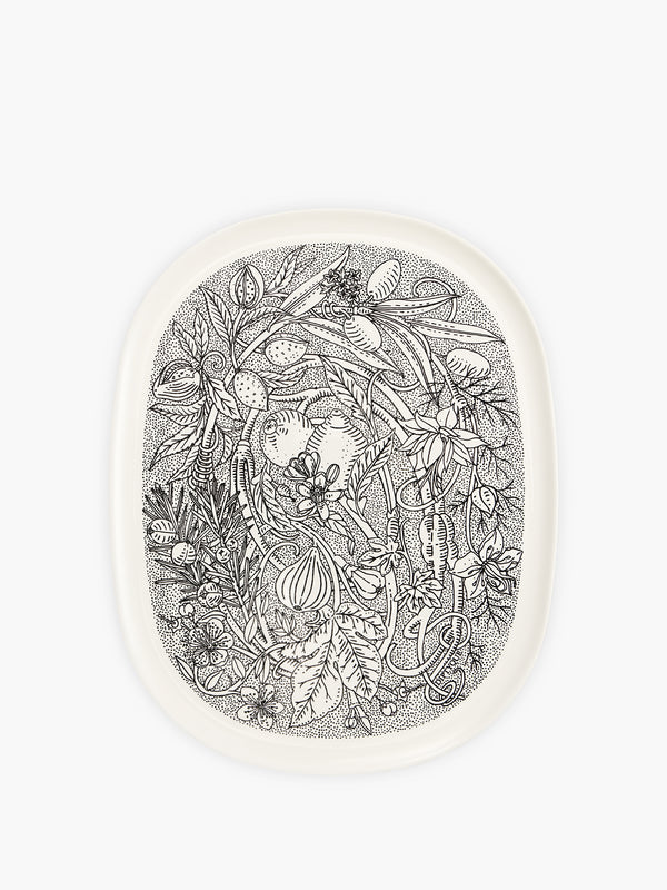 Oval Tray - Mediterranean Essences