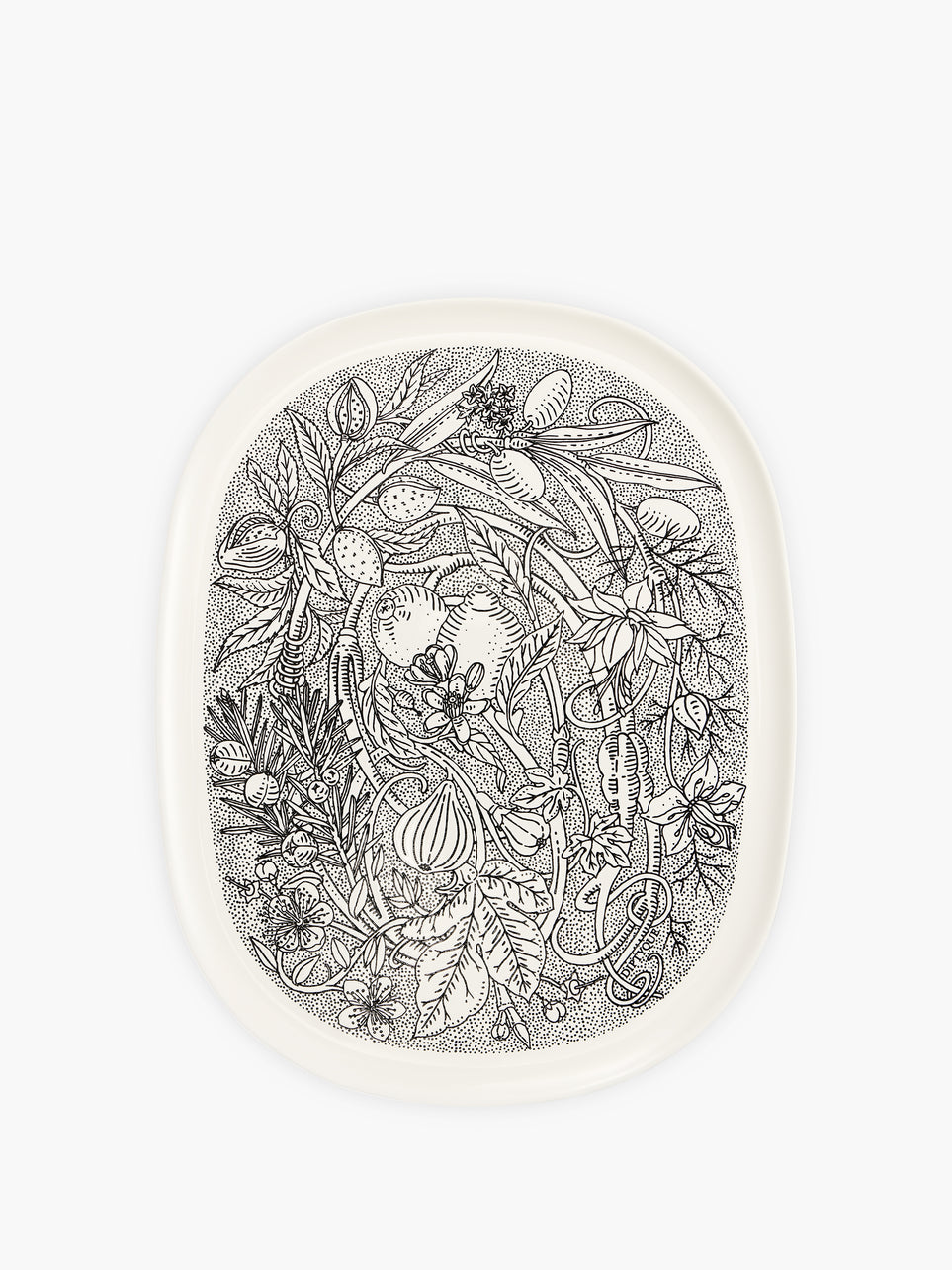 Oval Tray - Mediterranean Essences