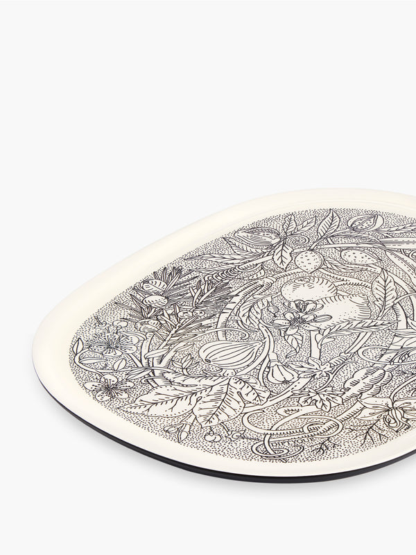 Oval Tray - Mediterranean Essences