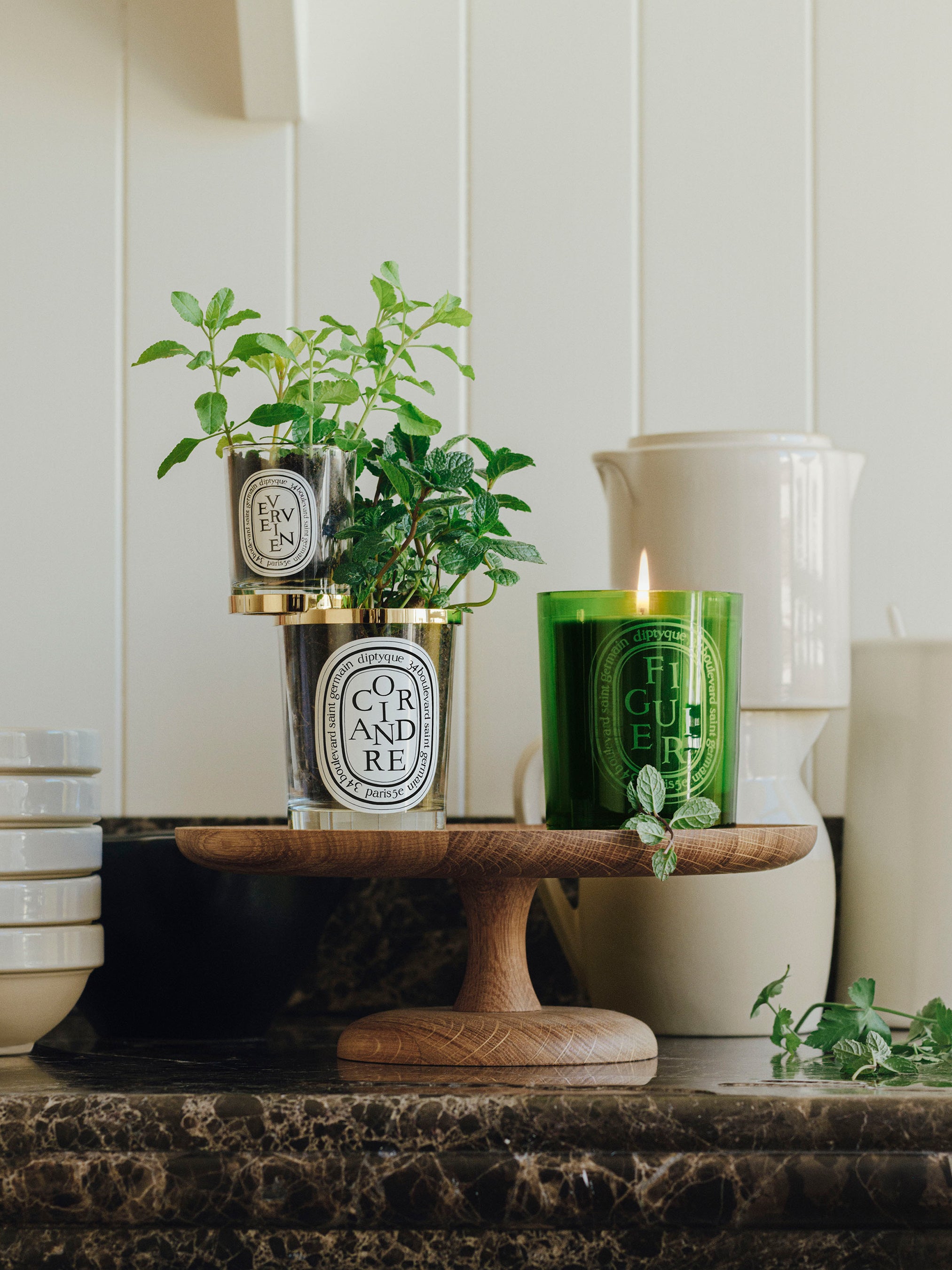 The Inseparables - Second-life Accessory for empty candle jar