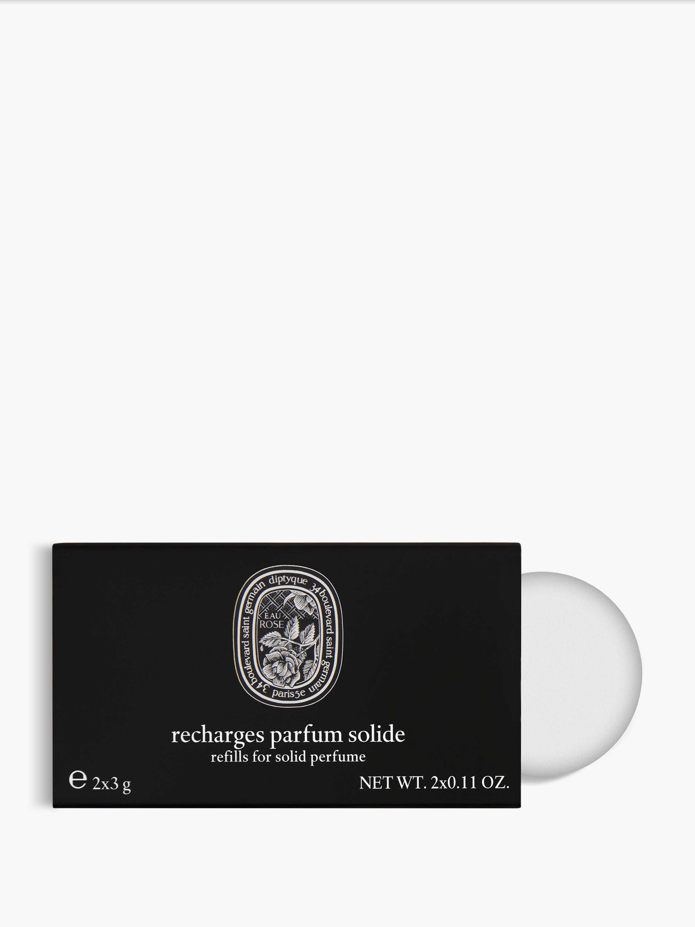 Eau Rose - Recharges pour parfum solide