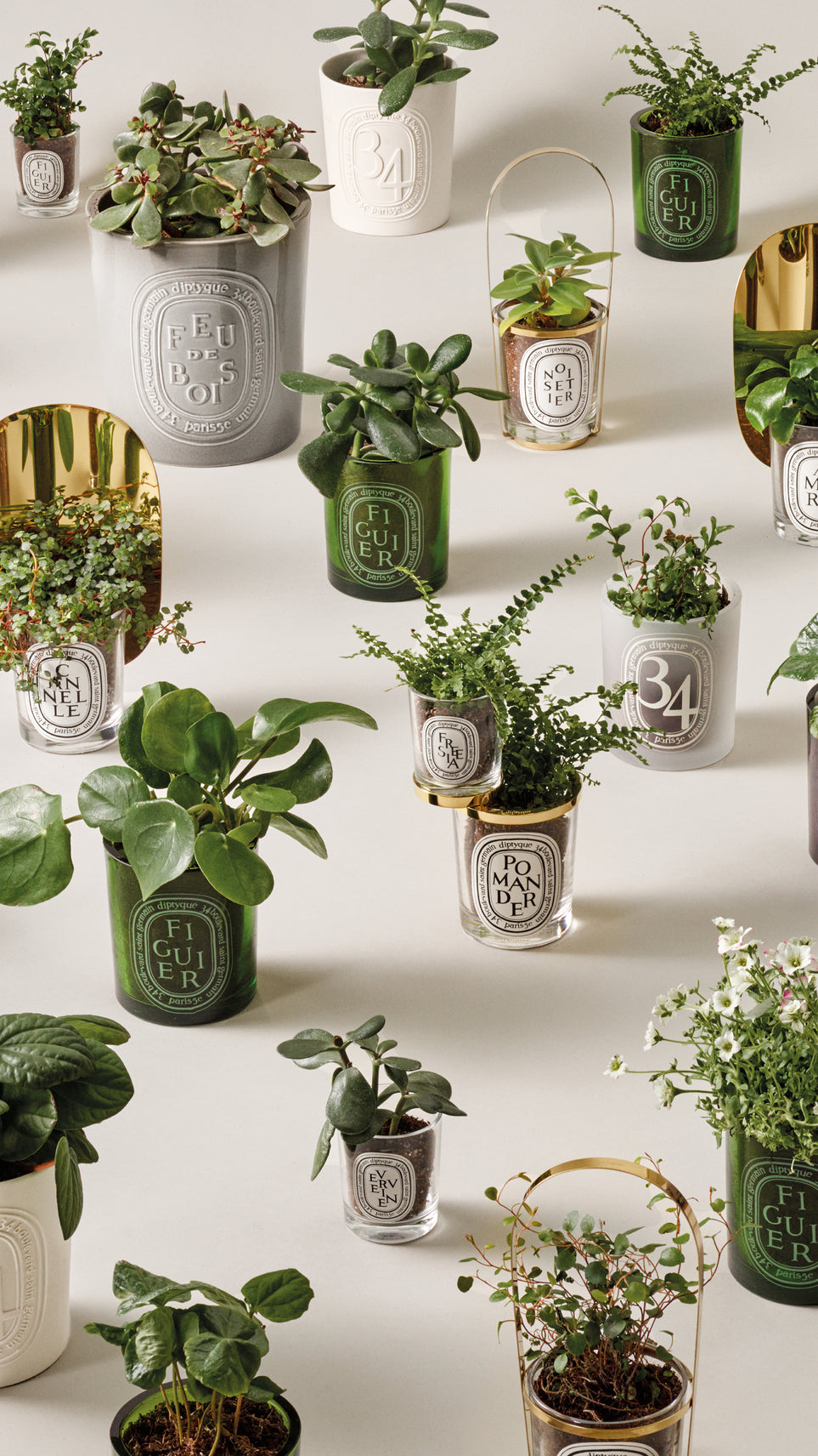The Nomad - Second-life Accessory for empty candle jar