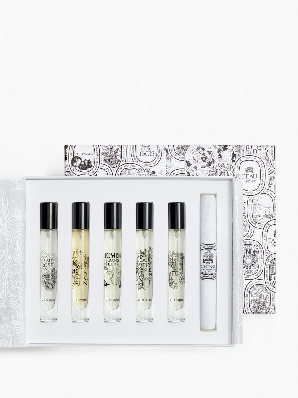 Cofanetto di 5 Eau de toilette - Precomposto