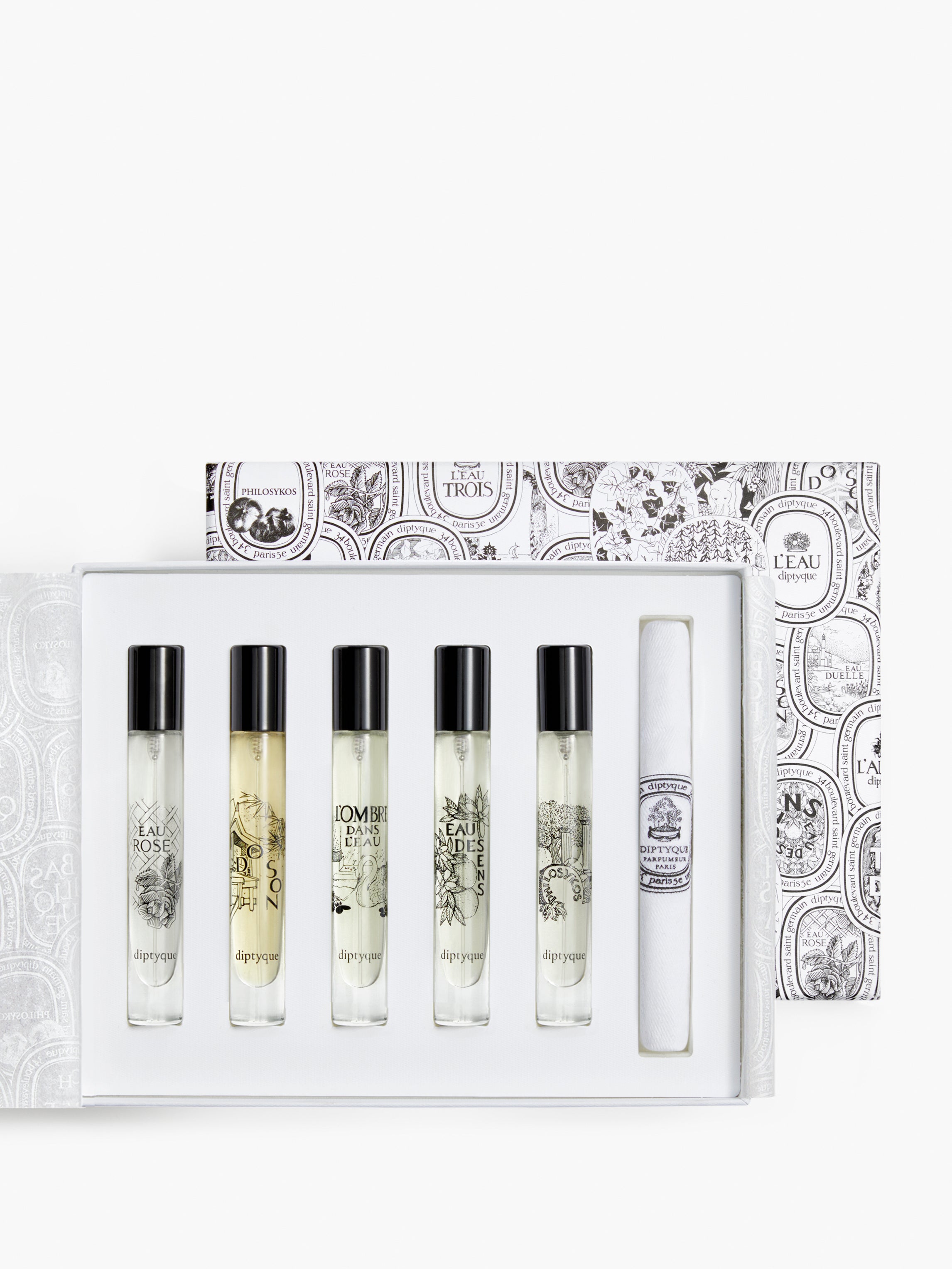 Set of 5 Eaux de toilette - To compose – Diptyque