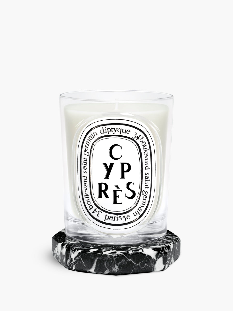 Base octogonal Grand Antique - Para velas de modelo clásico