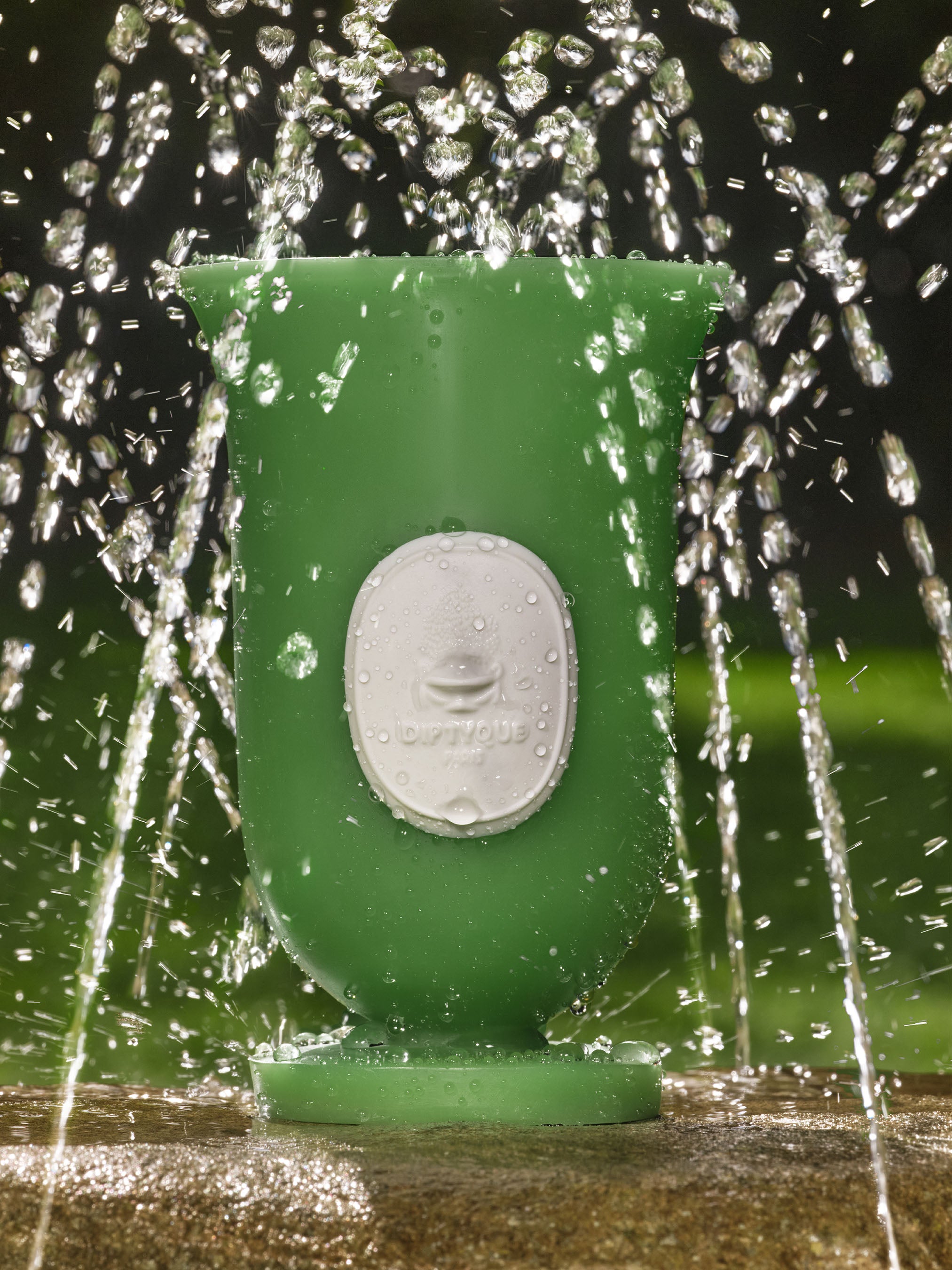 Pine Green Medicis Vase - Small – Diptyque
