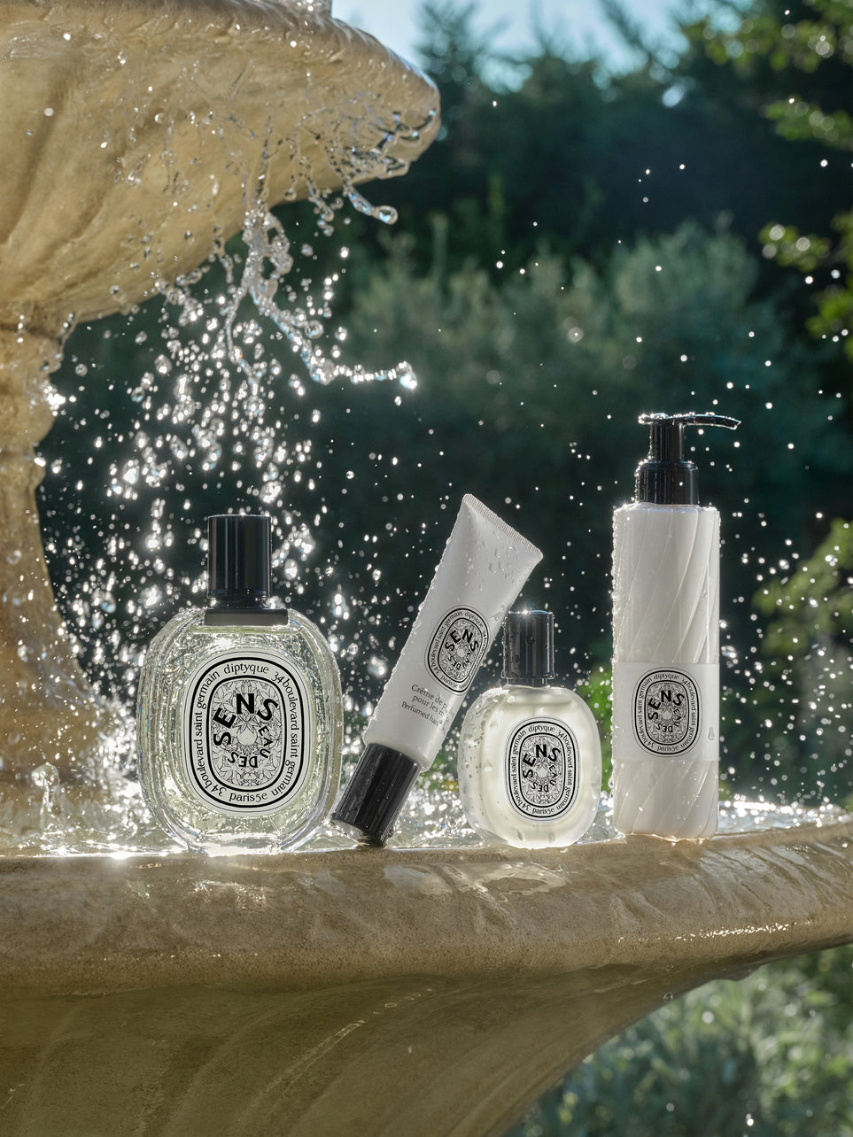 Eau des Sens - Crema profumata per le mani