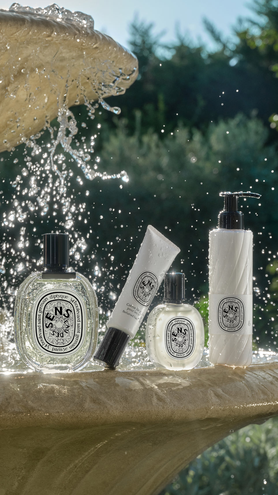 Eau des Sens - Parfümierte Bodylotion