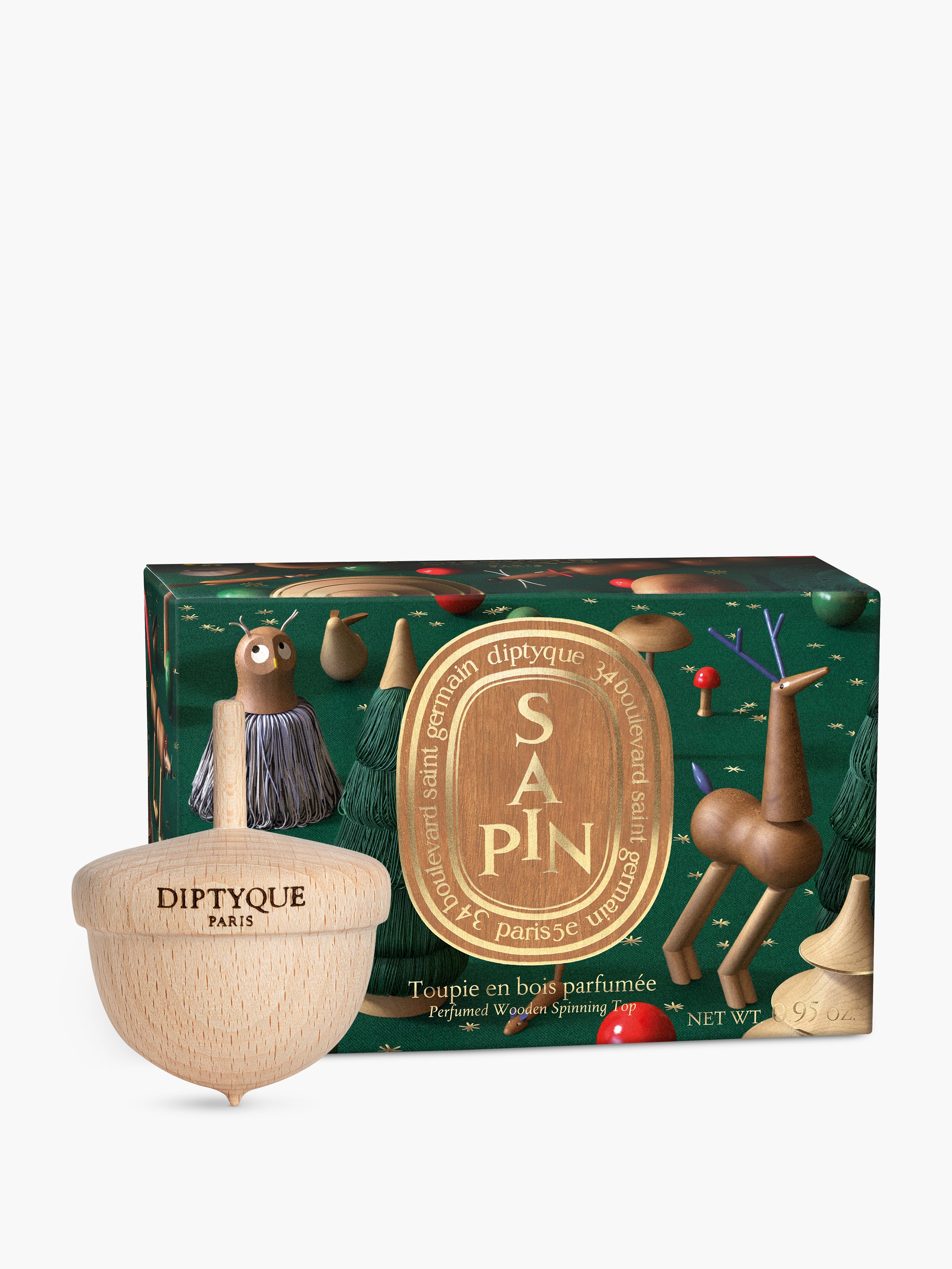 Sapin (Pine Tree) - Perfumed Wooden Spinner – Diptyque