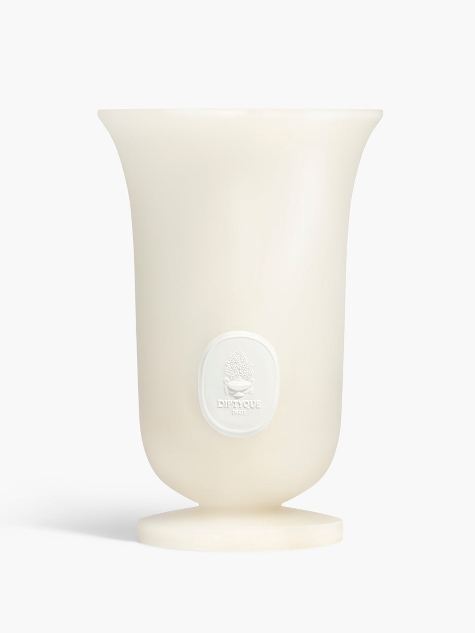 Jarrón Medicis blanco - Modelo grande