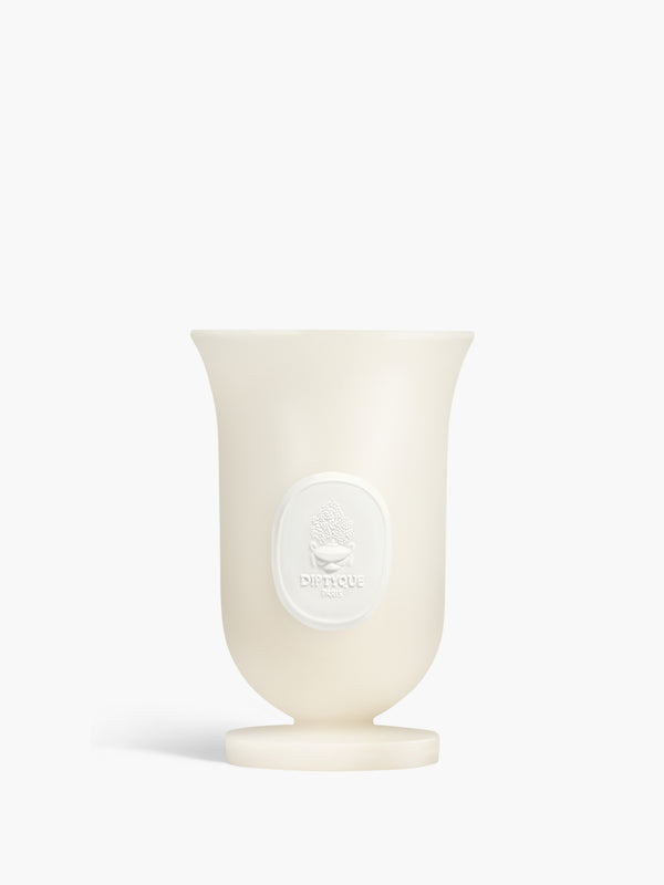 Vase Médicis blanc - Petit modèle