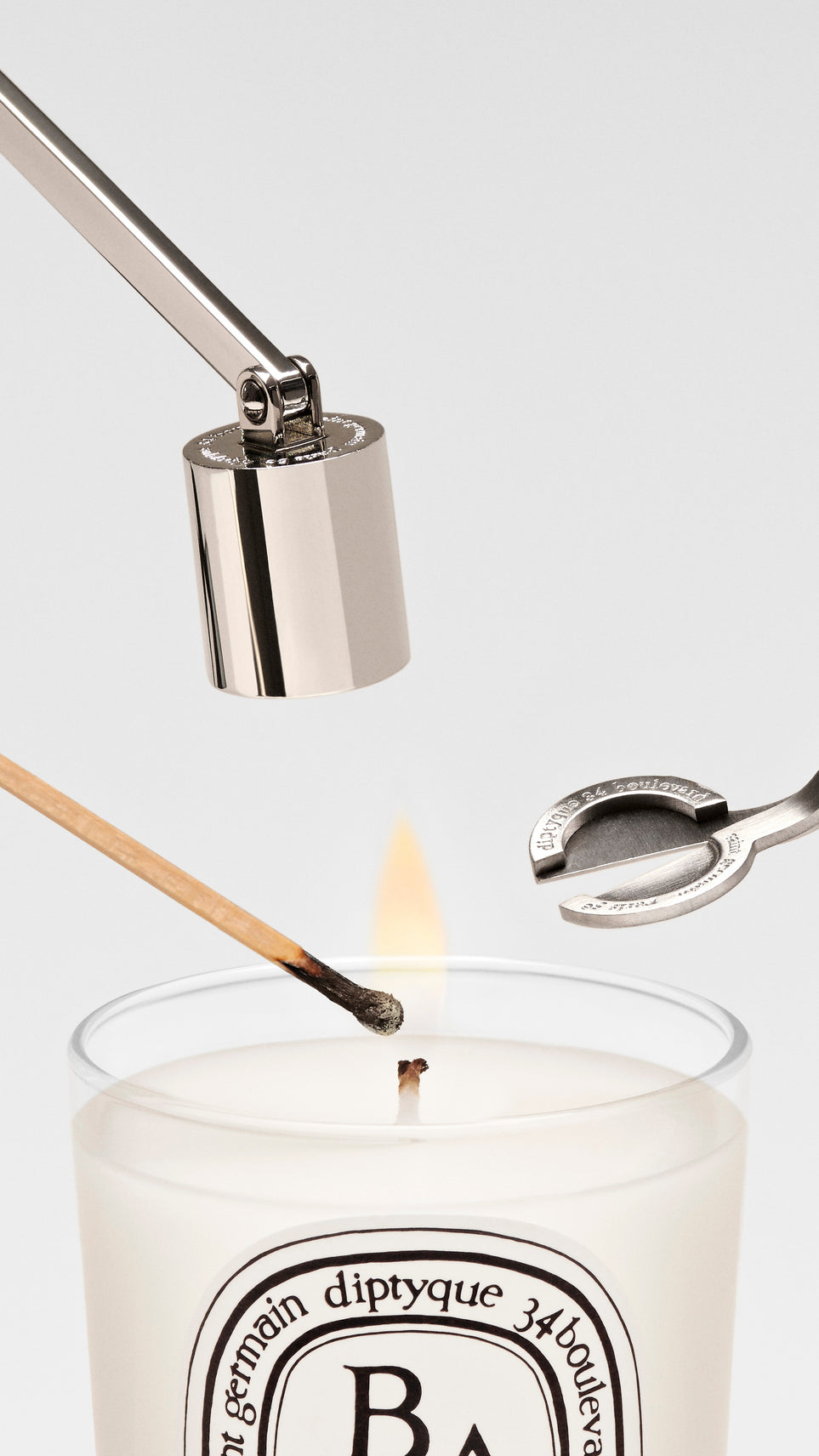 Wick Trimmer - for candles