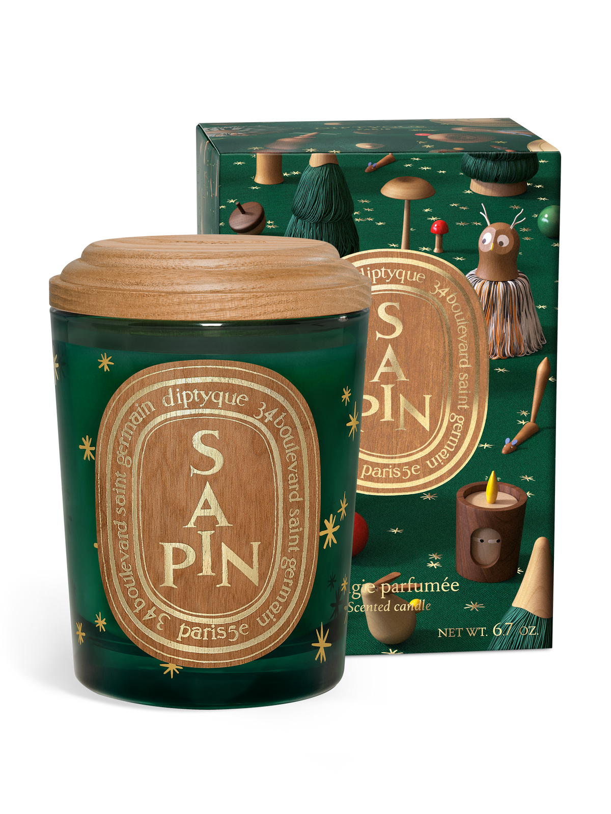 Sapin (Pine Tree) - Classic Candle – Diptyque