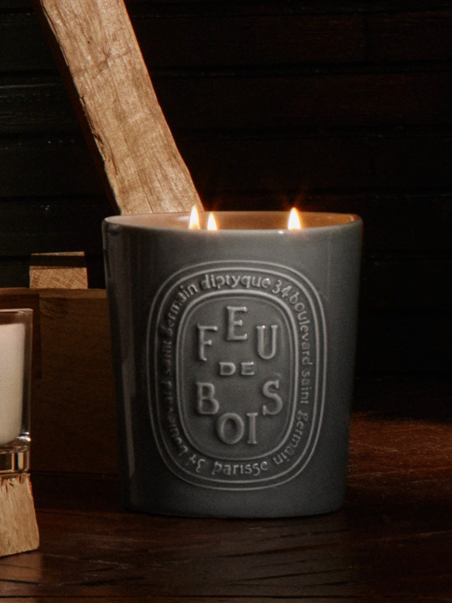 DIPTYQUE FEU DE BOIS キャンドル Paris Feu de Bois (Wood Fire) - Large Candle – Diptyque