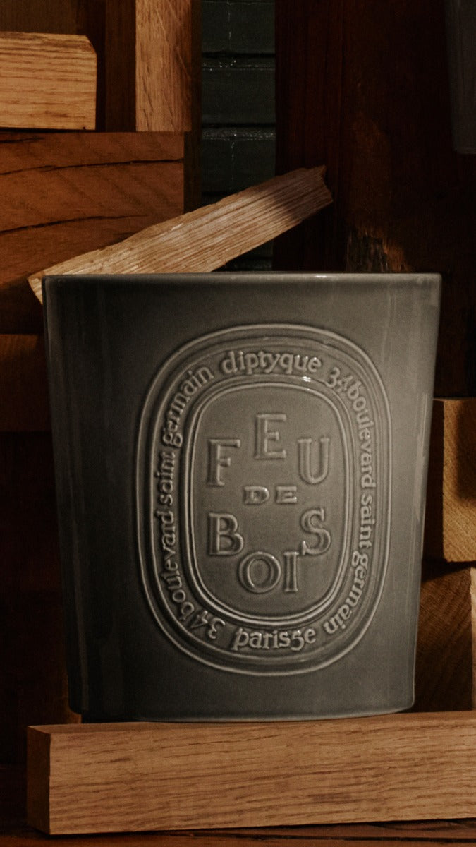 Feu de Bois (Wood Fire) - Very Large Candle