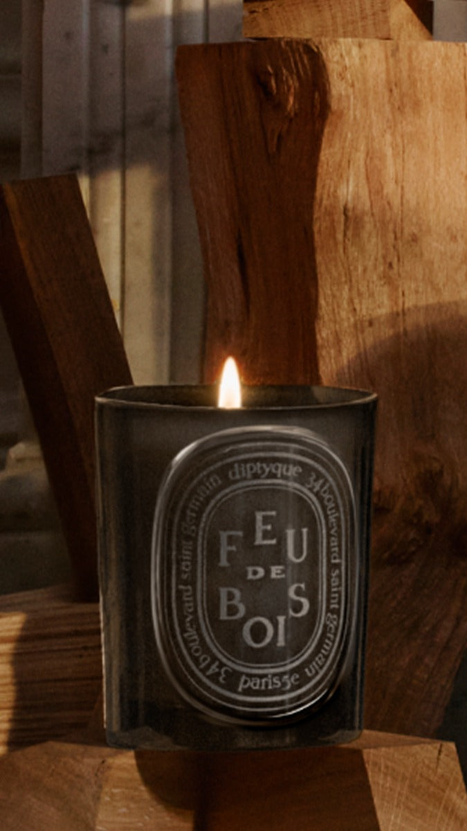 Feu de Bois (Wood Fire) - Medium Candle