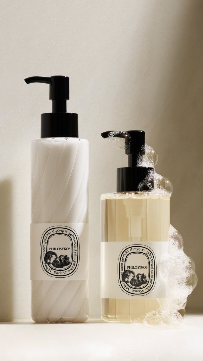 Philosykos - Perfumed cleansing body gel – Diptyque