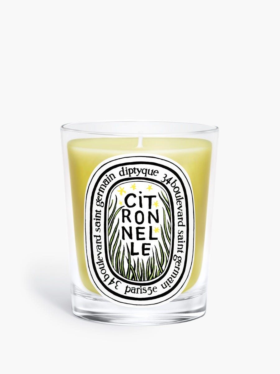 Citronnelle (Citronella) - Candela classica