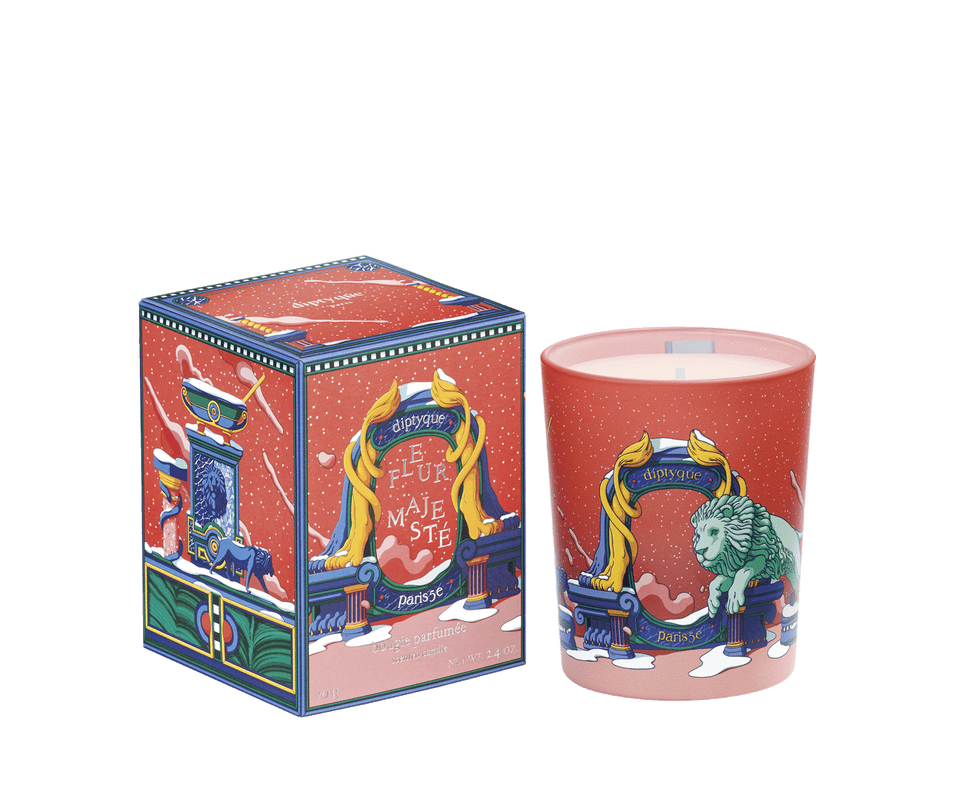 Candela Floreale Maestà