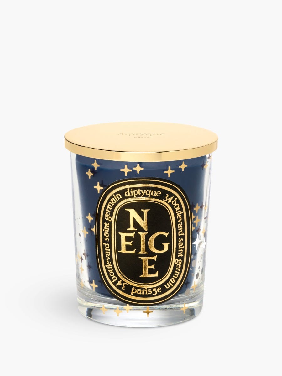 Candela Neige / Neve 190g - Edizione Limitata
