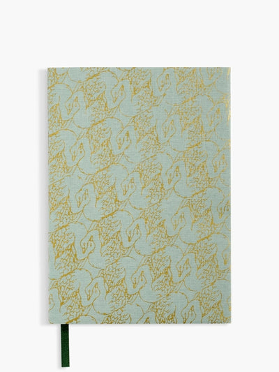 Notizbuch - Schwäne