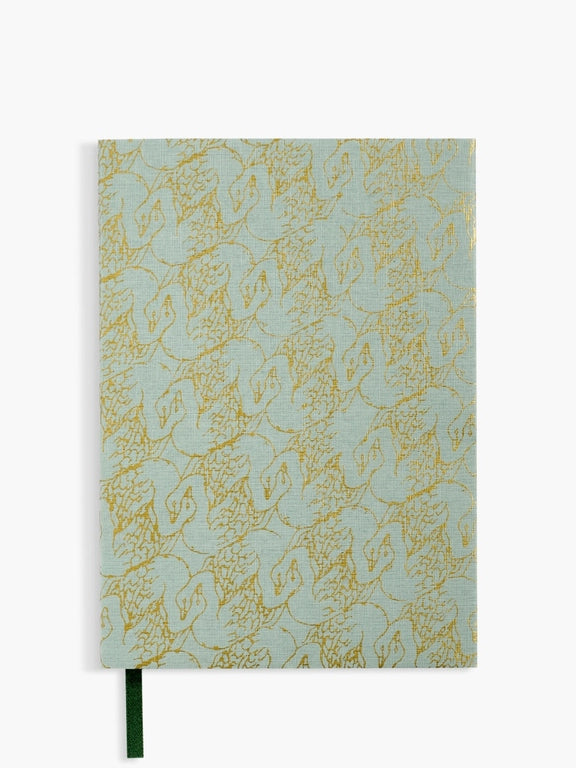 Notizbuch - Schwäne